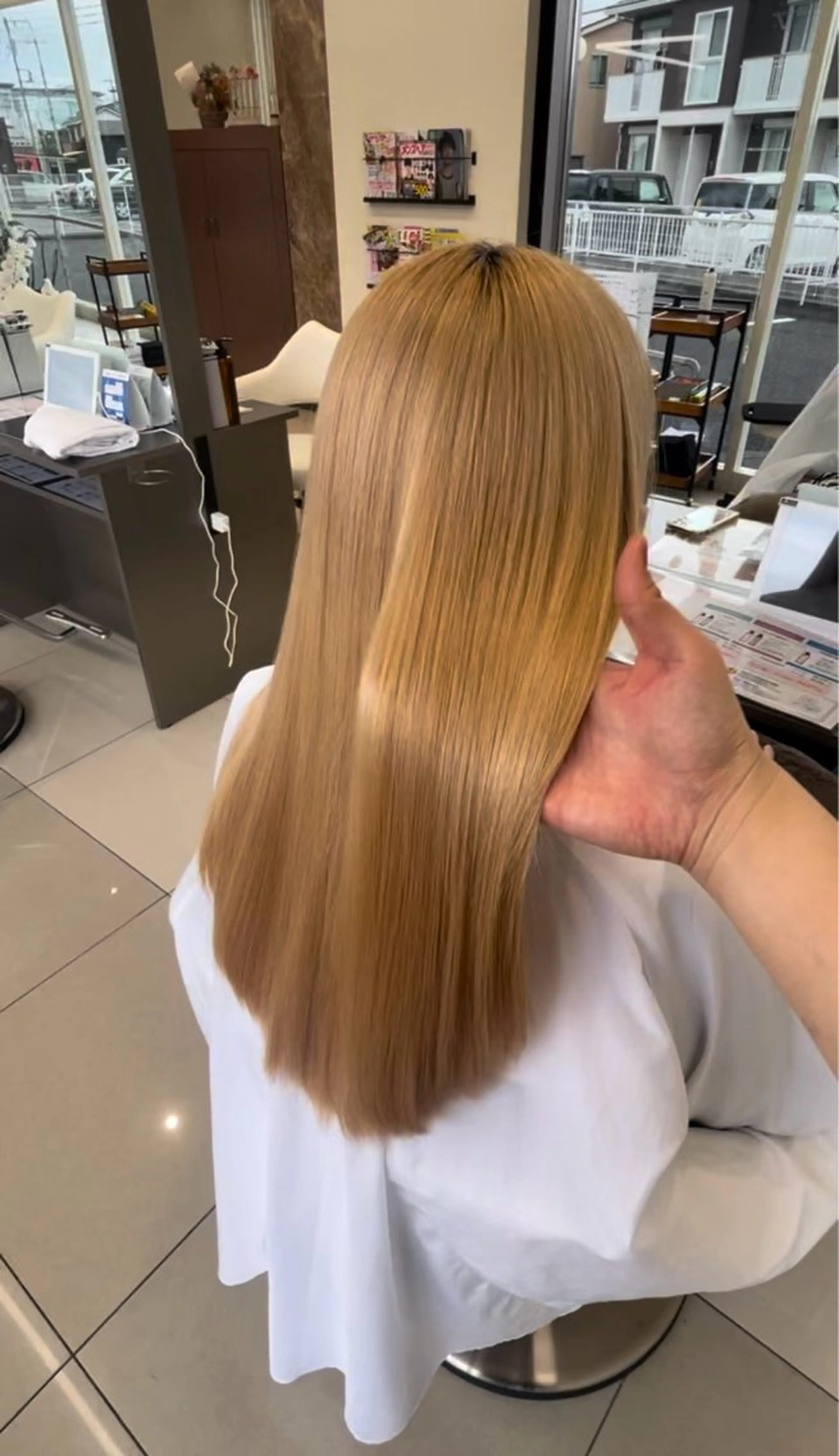 イヤリングカラー特化 🎀於曽能実夢のヘアスタイル