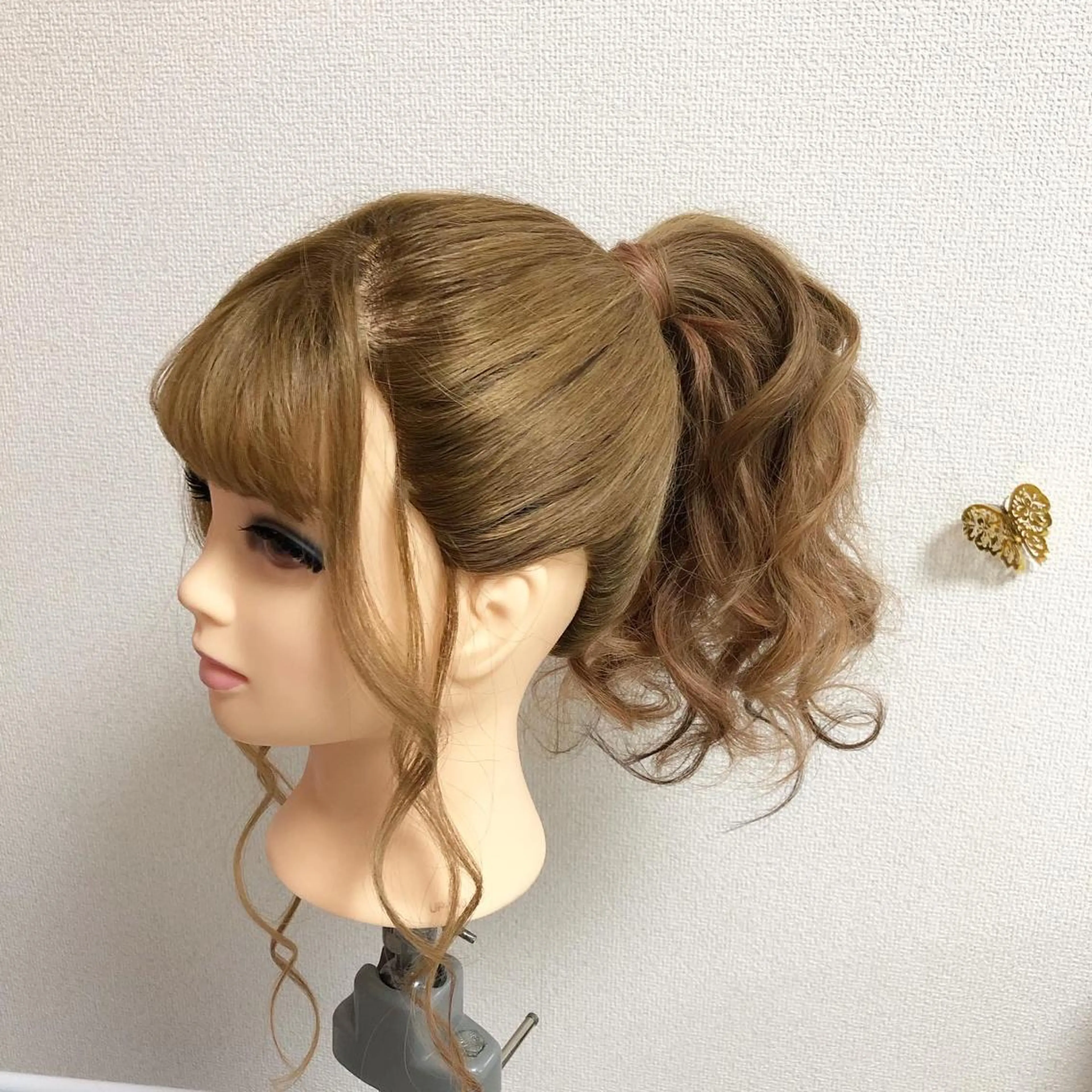 ヘアアレンジ 新宿ヘアセットメイク Asa-mのヘアスタイル
