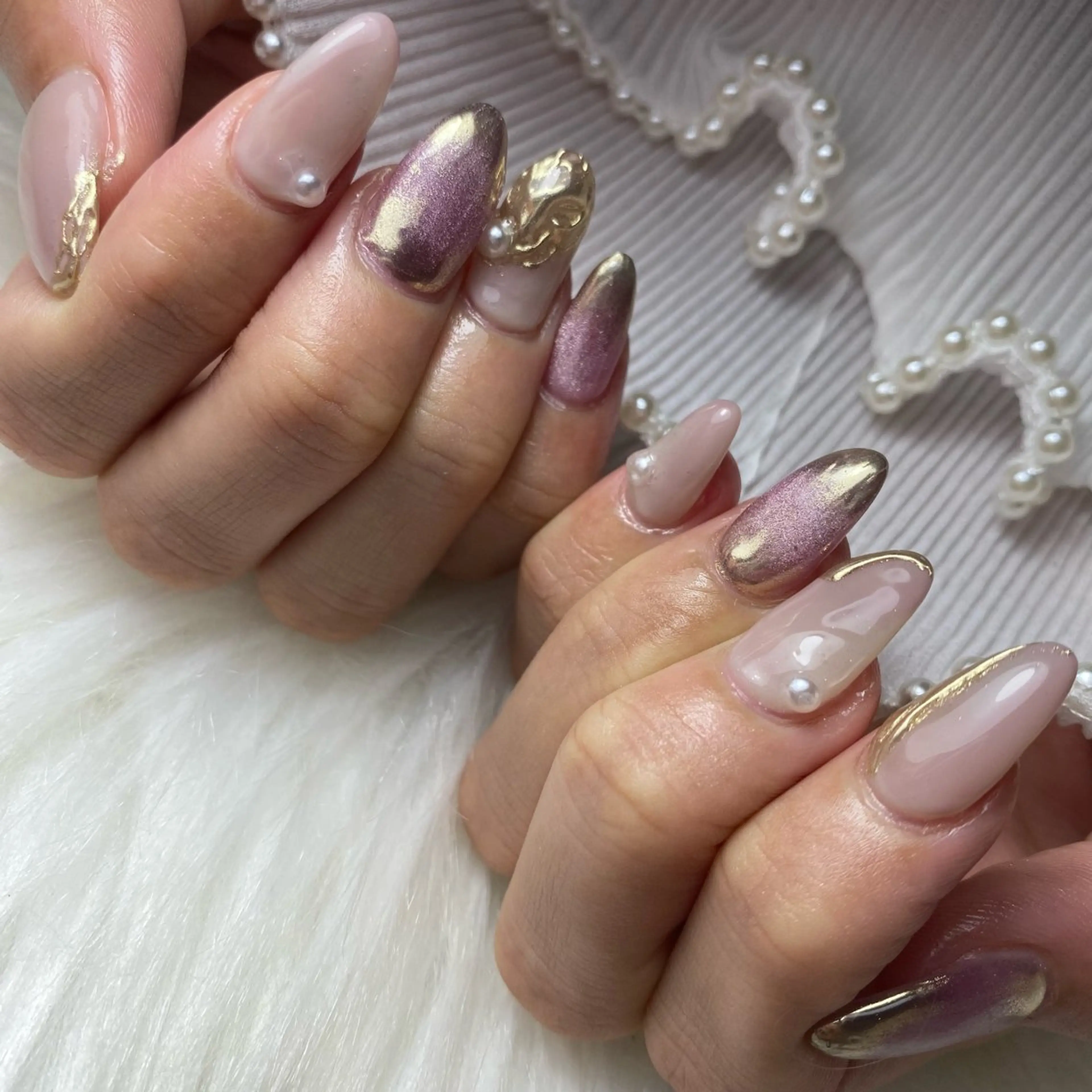 ネイル Beauty Space N&Nのネイルデザイン