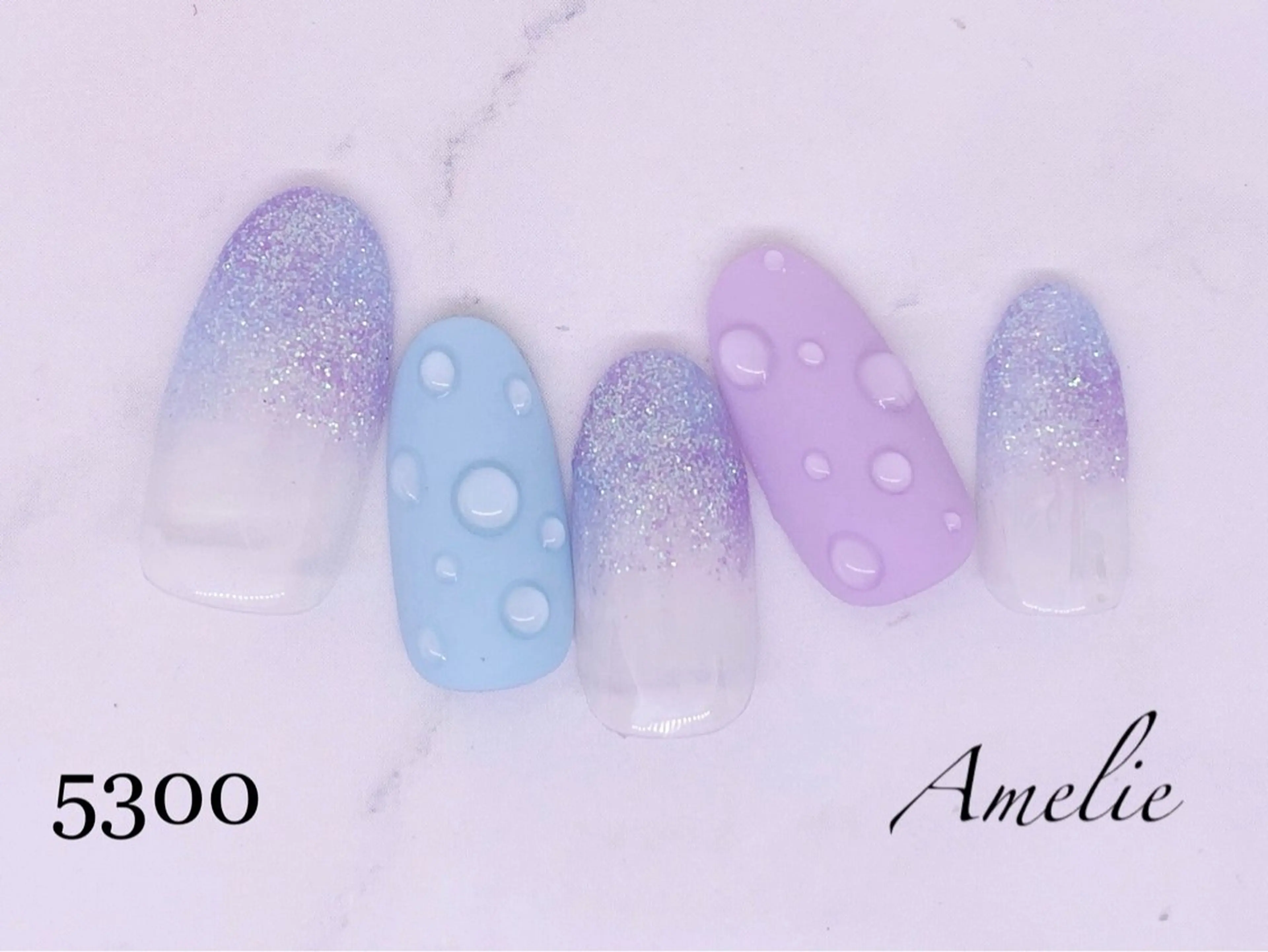 ネイル 浅野 綾のネイルデザイン