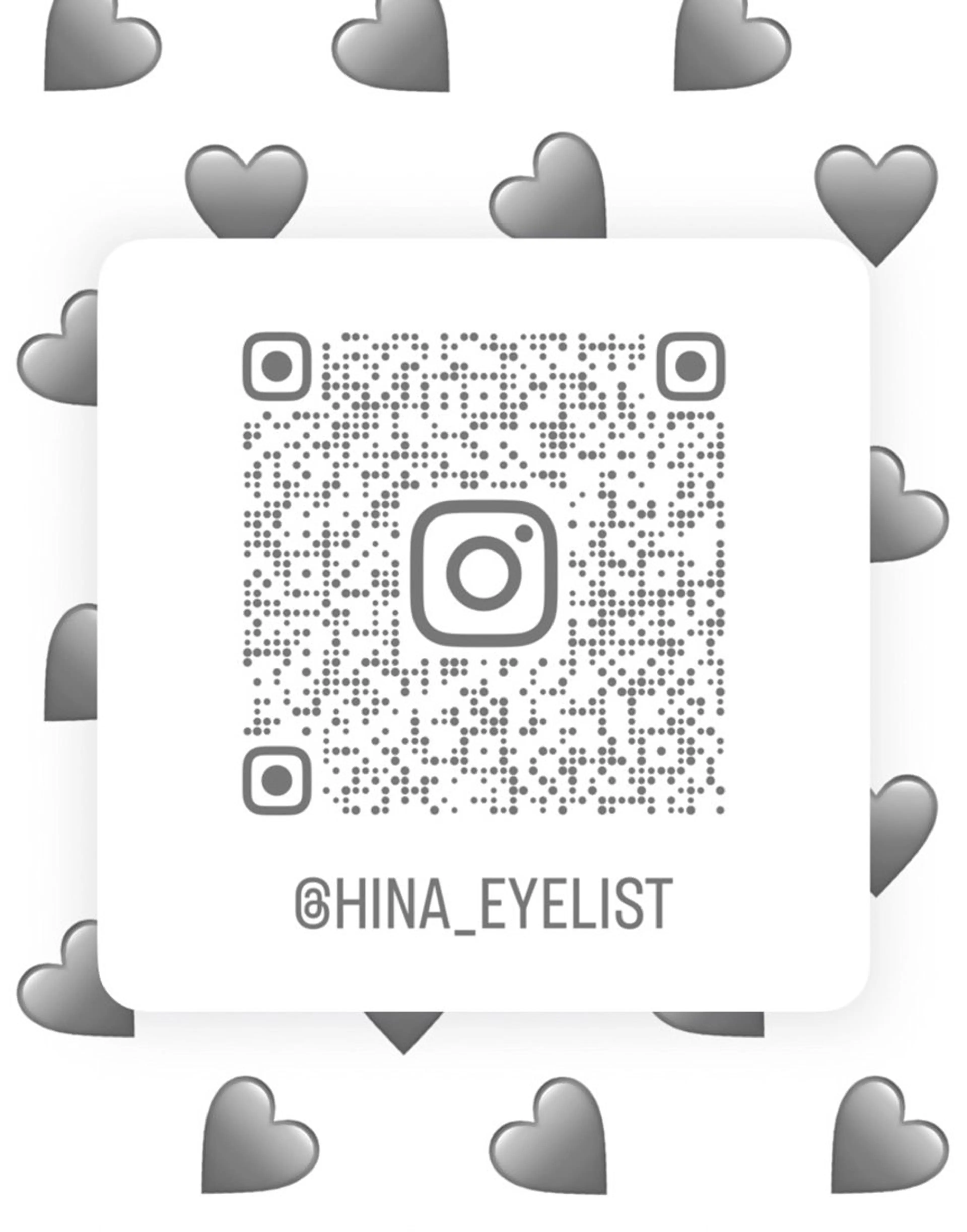 マツエク・マツパ HINA ヒナのマツエク・マツパデザイン