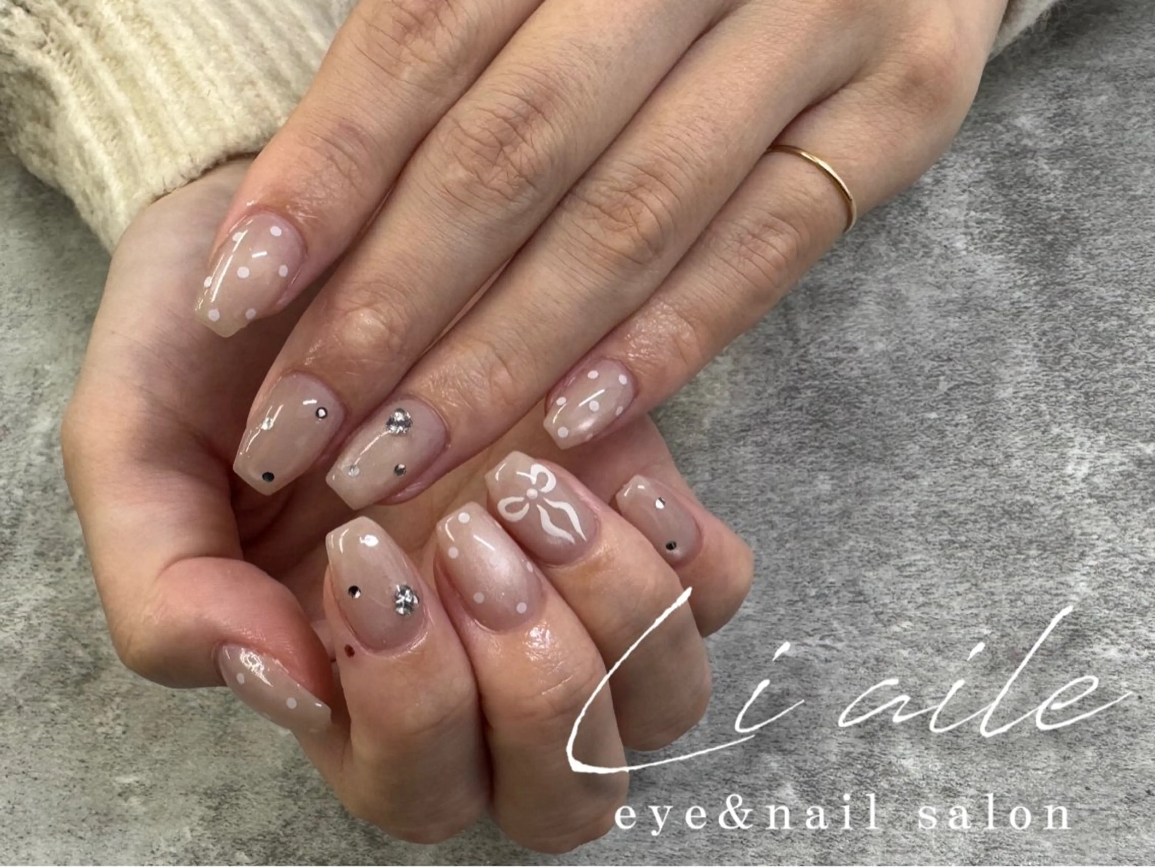 ネイル ハンドネイル Li aile Aika🌙のネイルデザイン