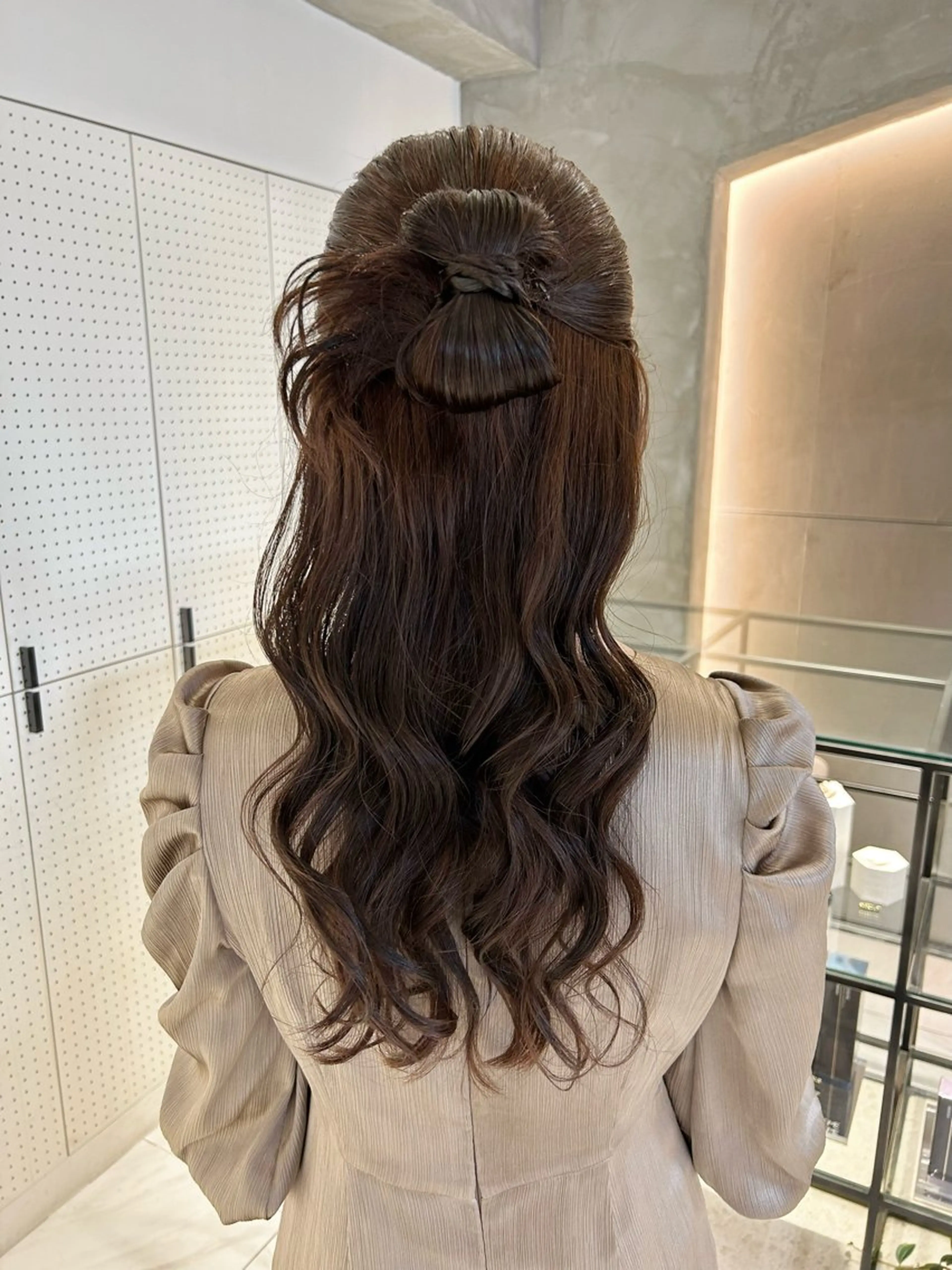 ヘアアレンジ ヘアセット 🎀ヘアセット透明感 /REINA🎀のヘアスタイル