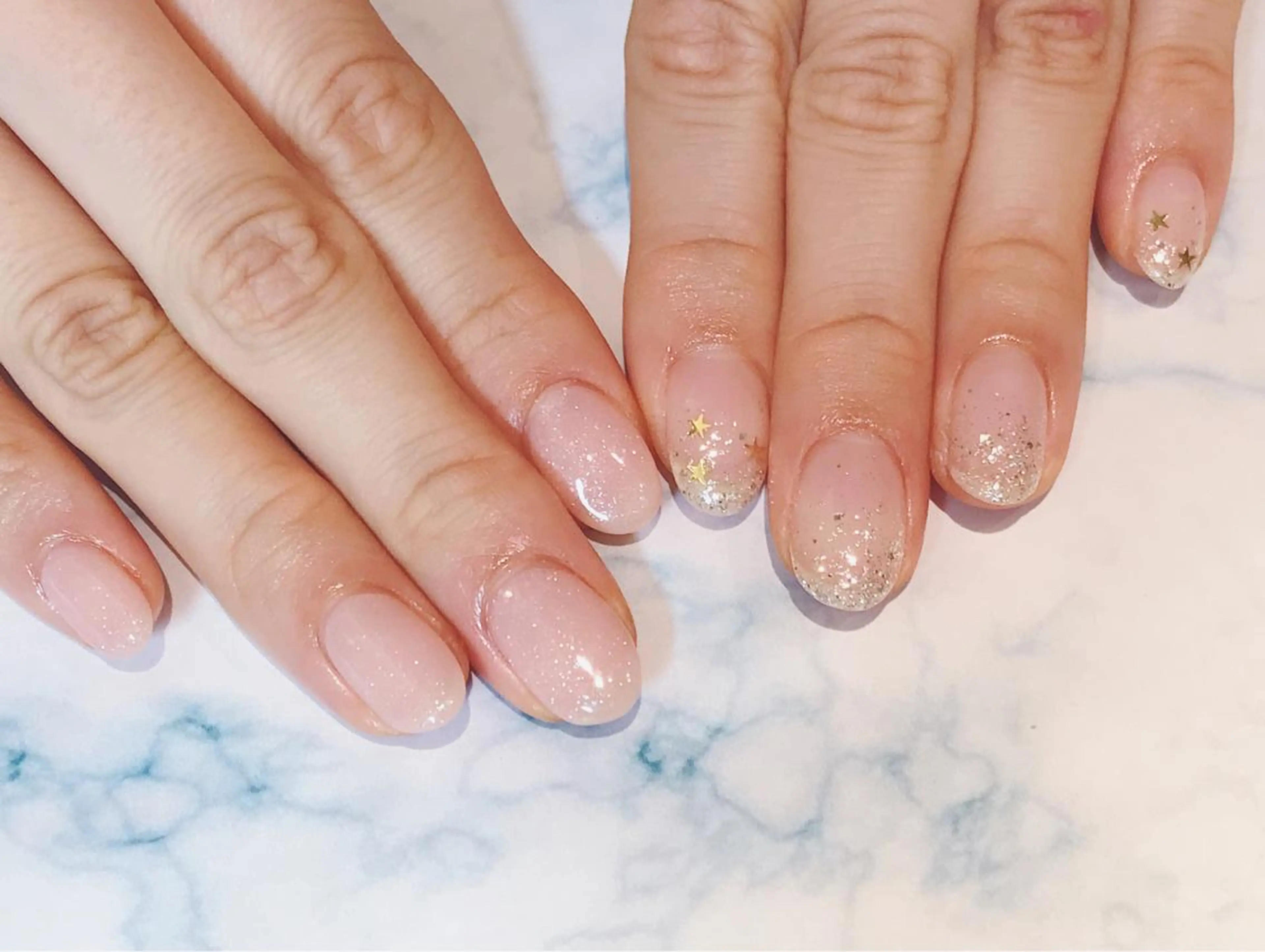 ネイル ハンドネイル もとまつ さちこのネイルデザイン