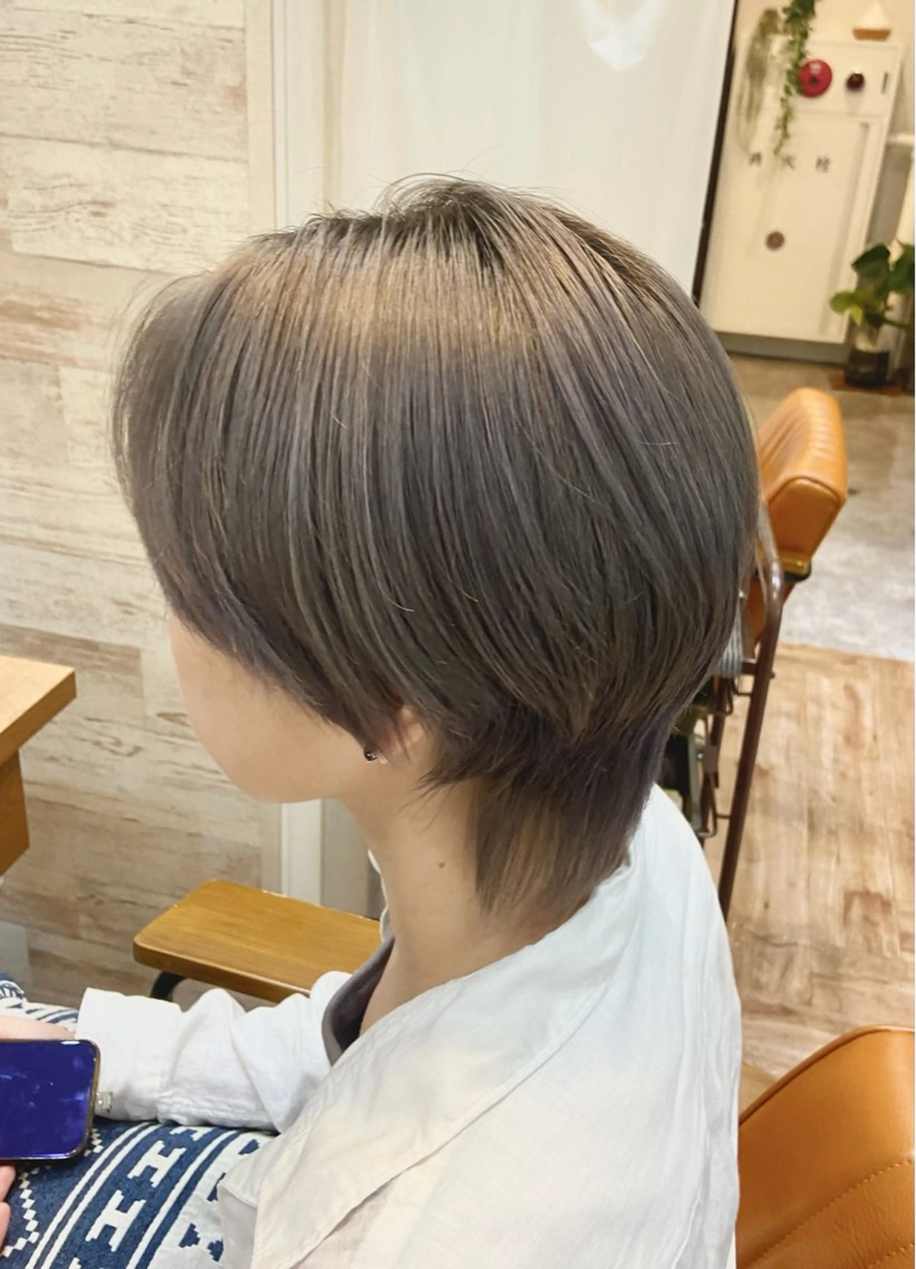 ショート ウルフカット 💜ツヤヘアケア🩷 サトウシュンスケのヘアスタイル