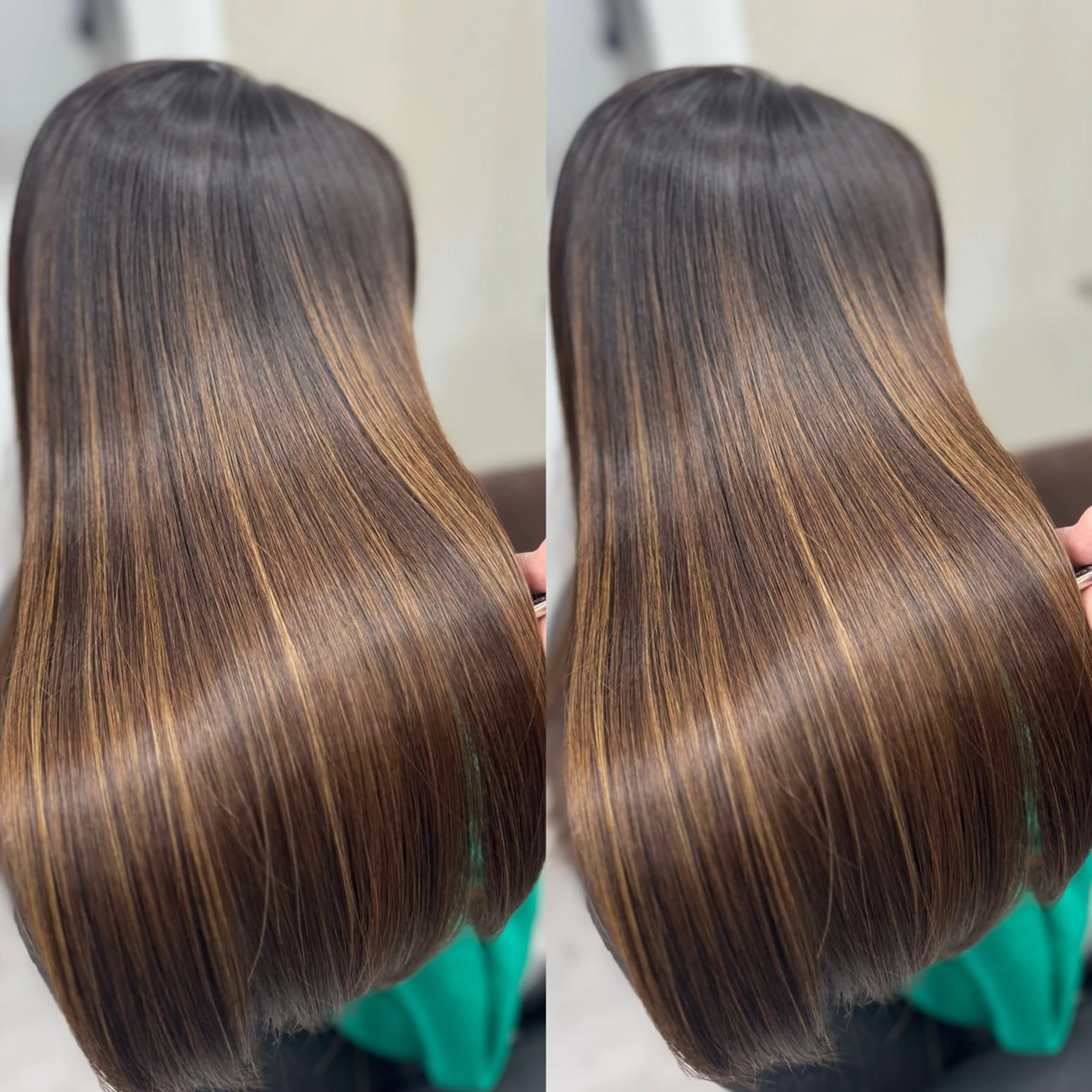 ロング トリートメント 💎レイヤーカット× 髪質改善💎後藤陸のヘアスタイル