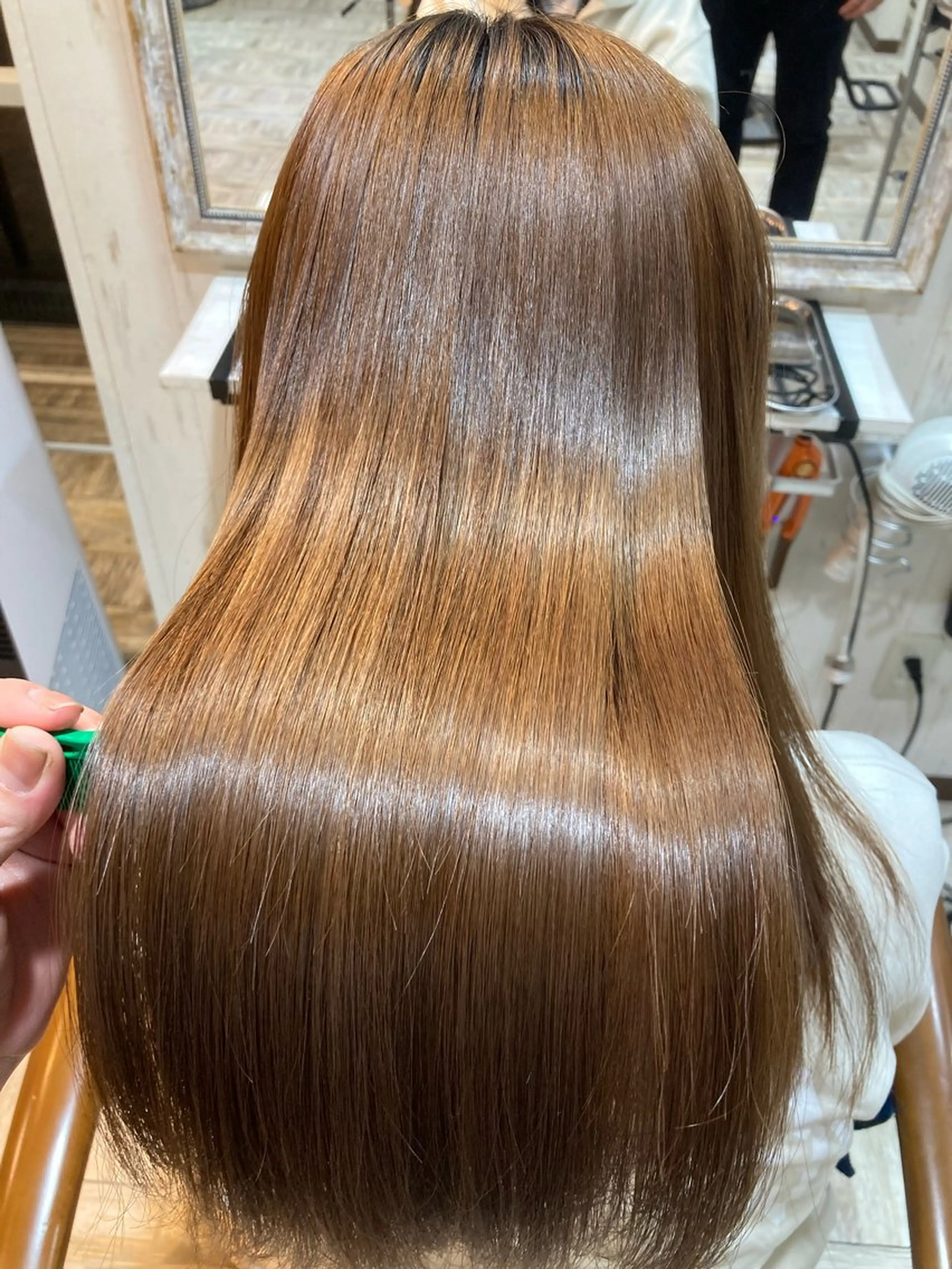 ロング 💥桜木町メンズ専門 💥ルキのヘアスタイル