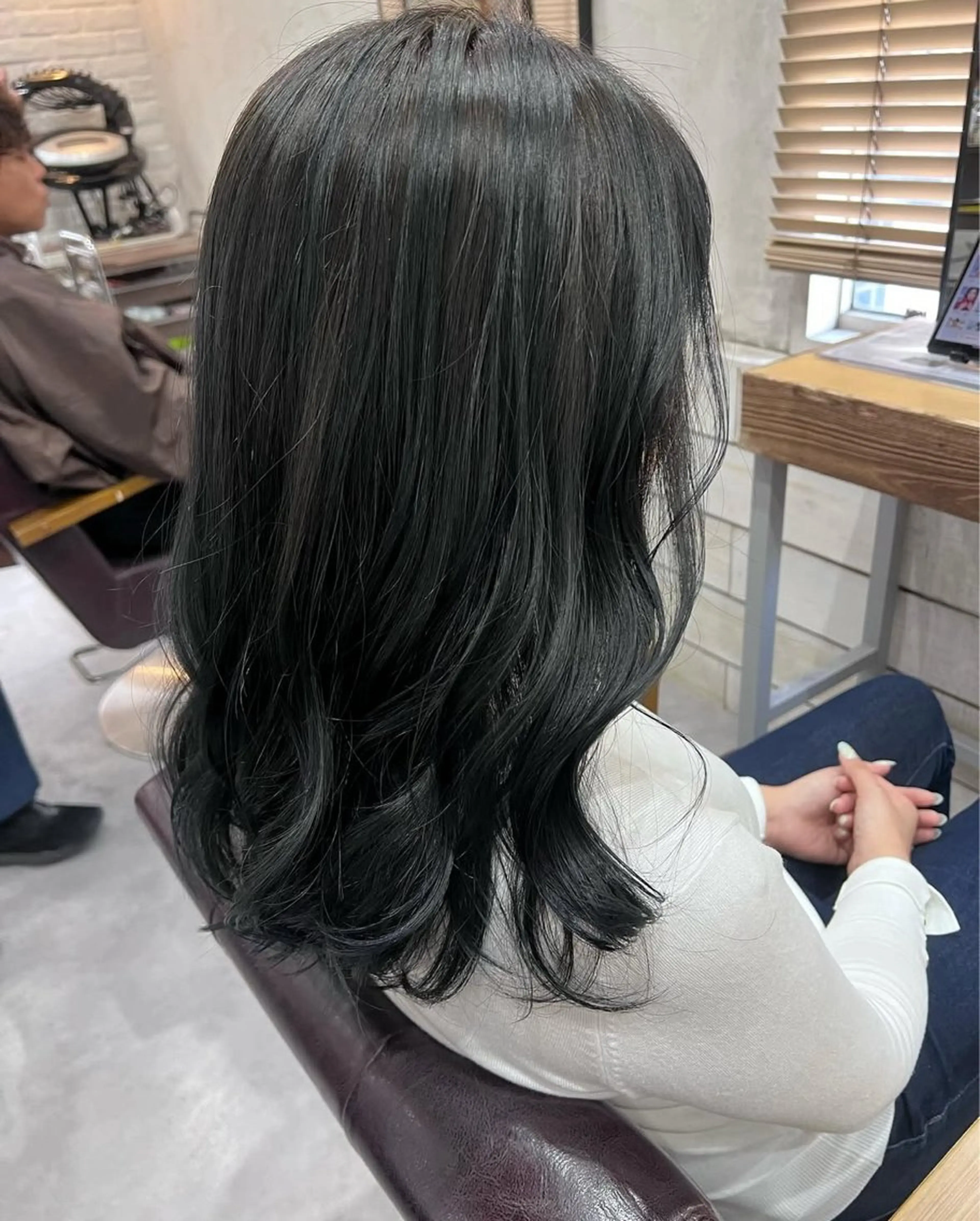 パーマ littlelink Mikuのヘアスタイル