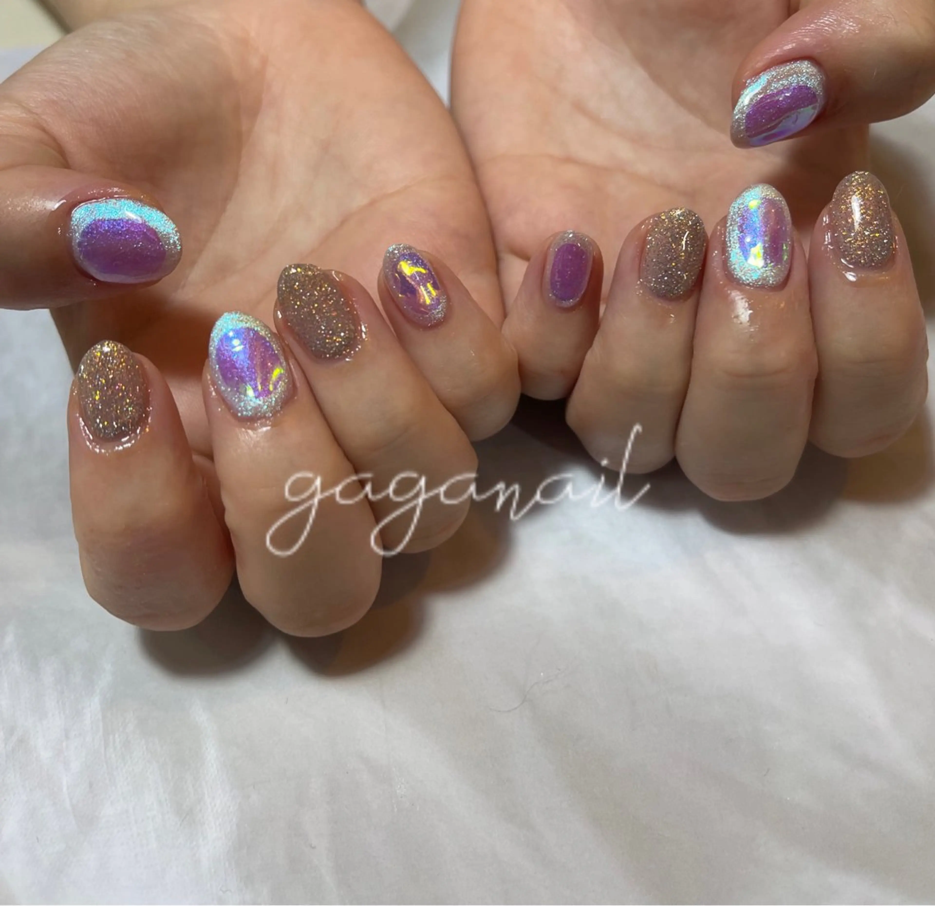 ネイル 持ち込み nailsalon gagaのネイルデザイン