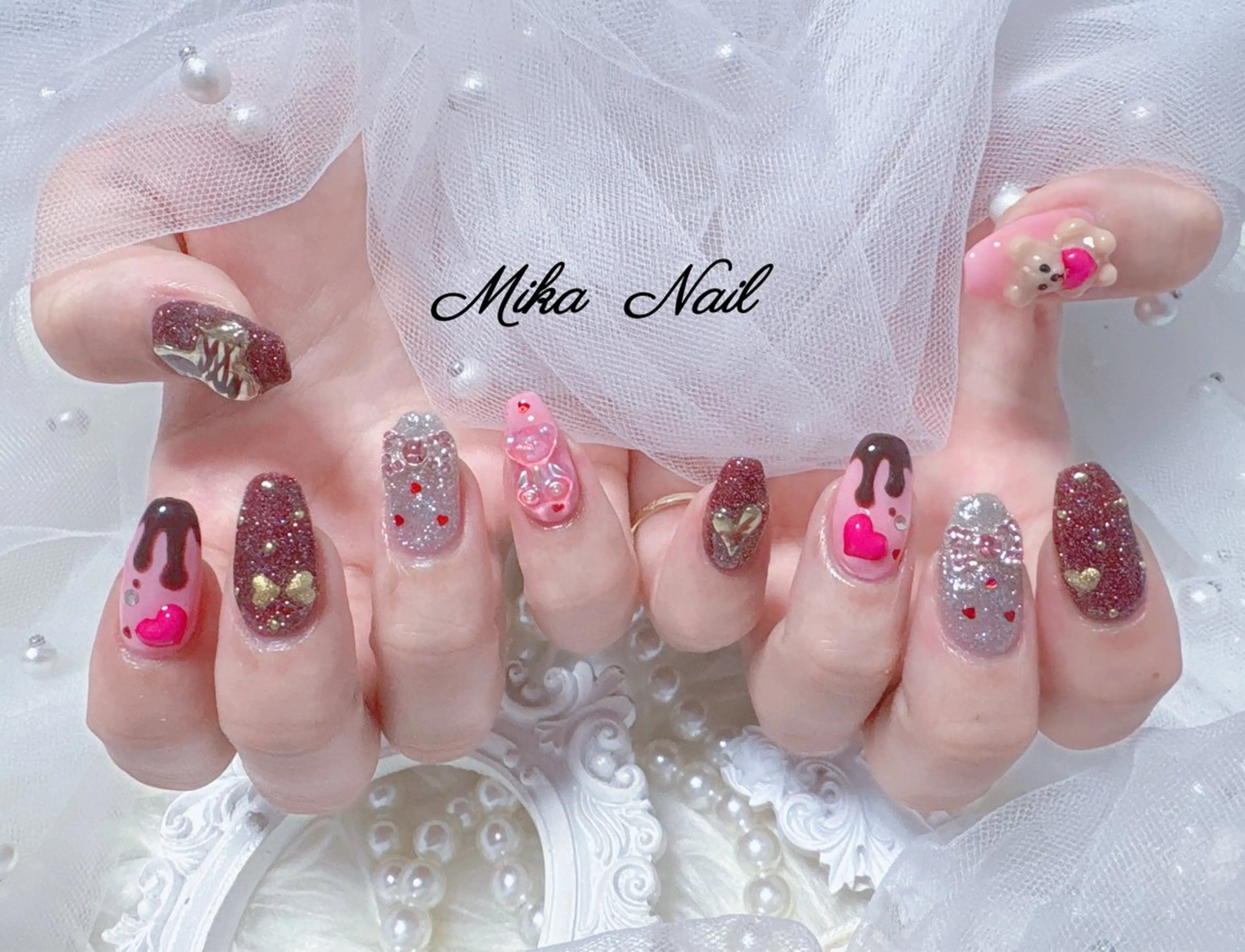 ネイル Mika Nailのネイルデザイン