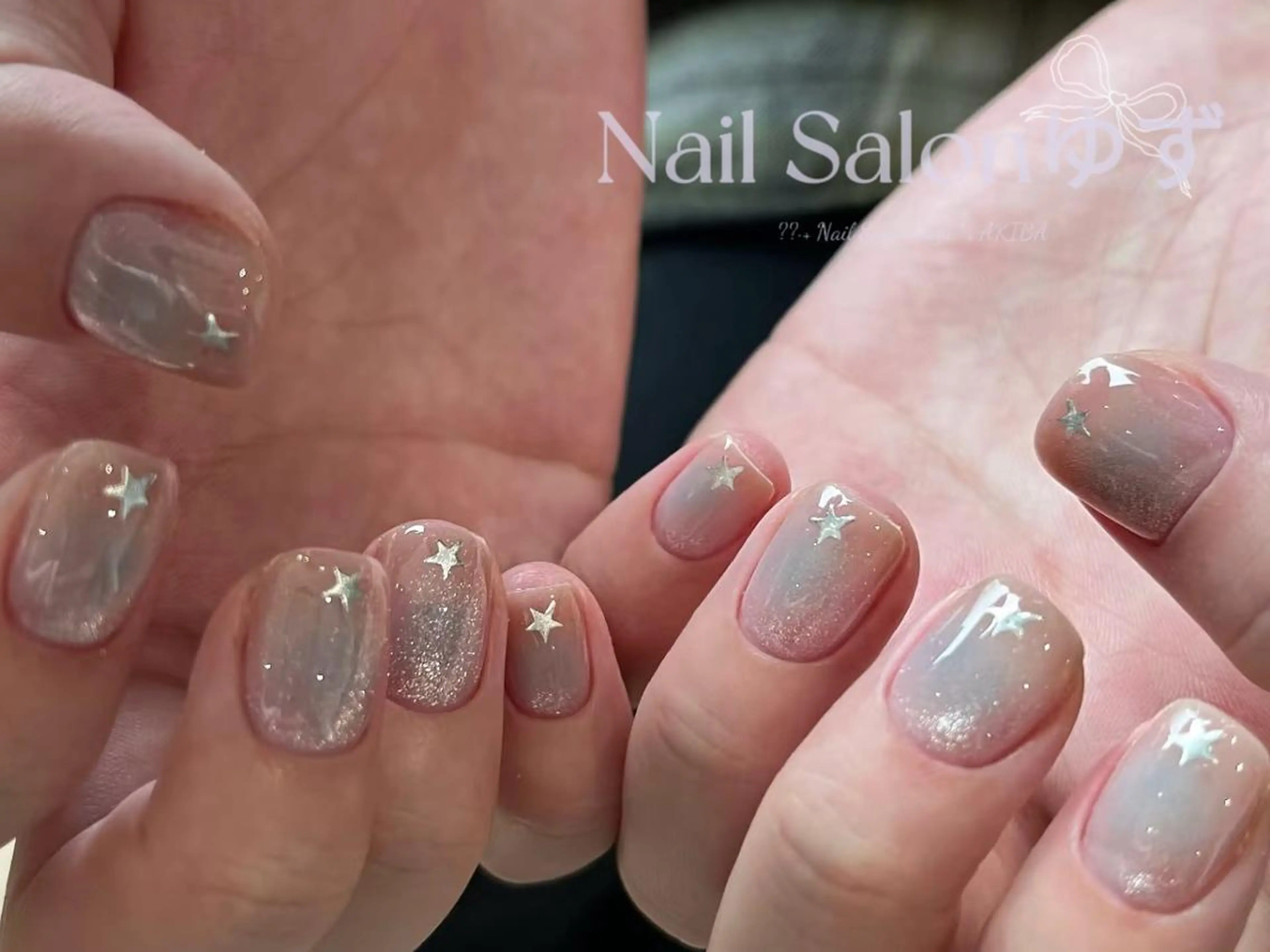 ネイル ハンドネイル MAKI💚💚💚 秋葉原.のネイルデザイン