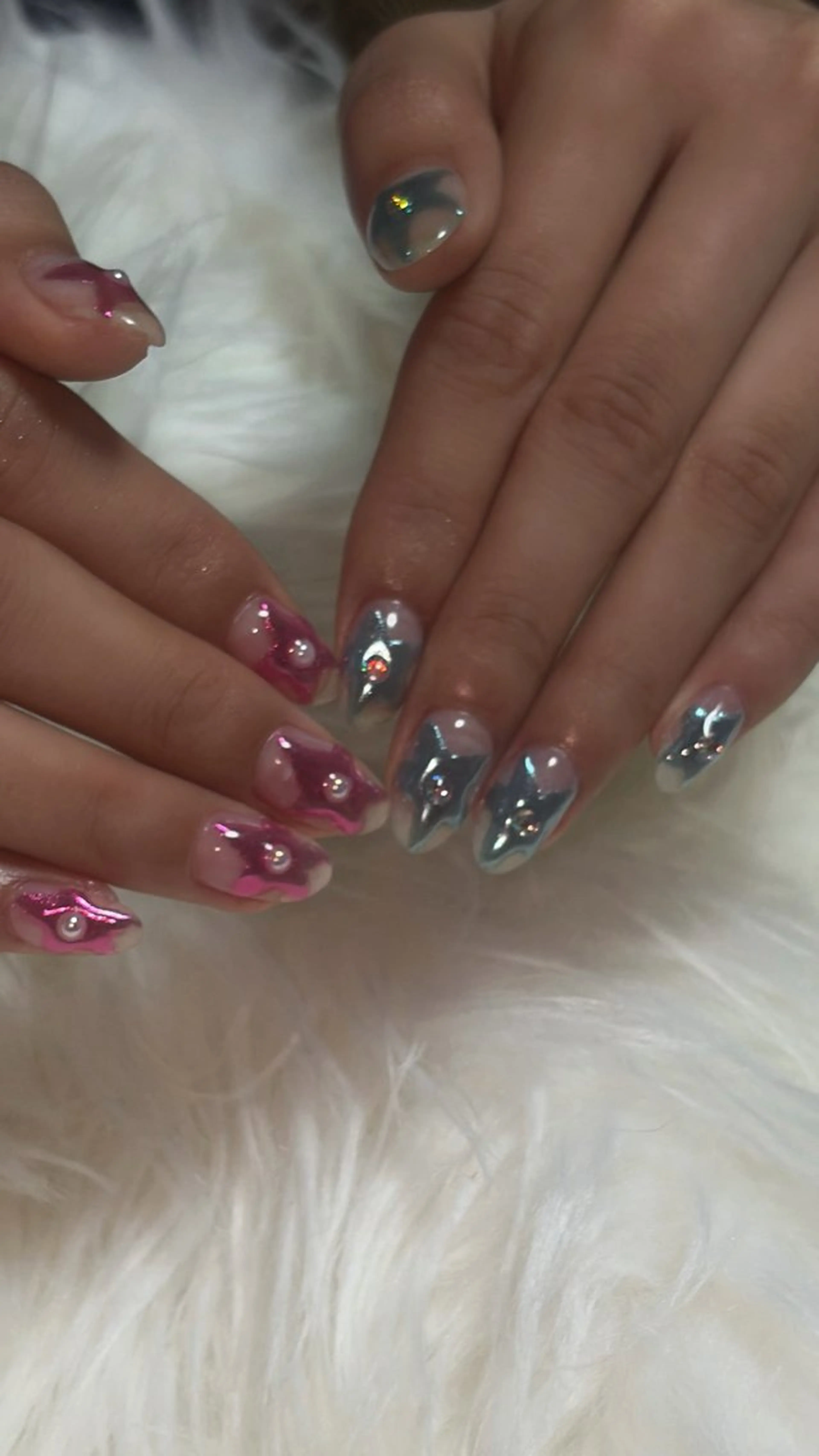 ネイル e.b.mimi Wakanaのネイルデザイン