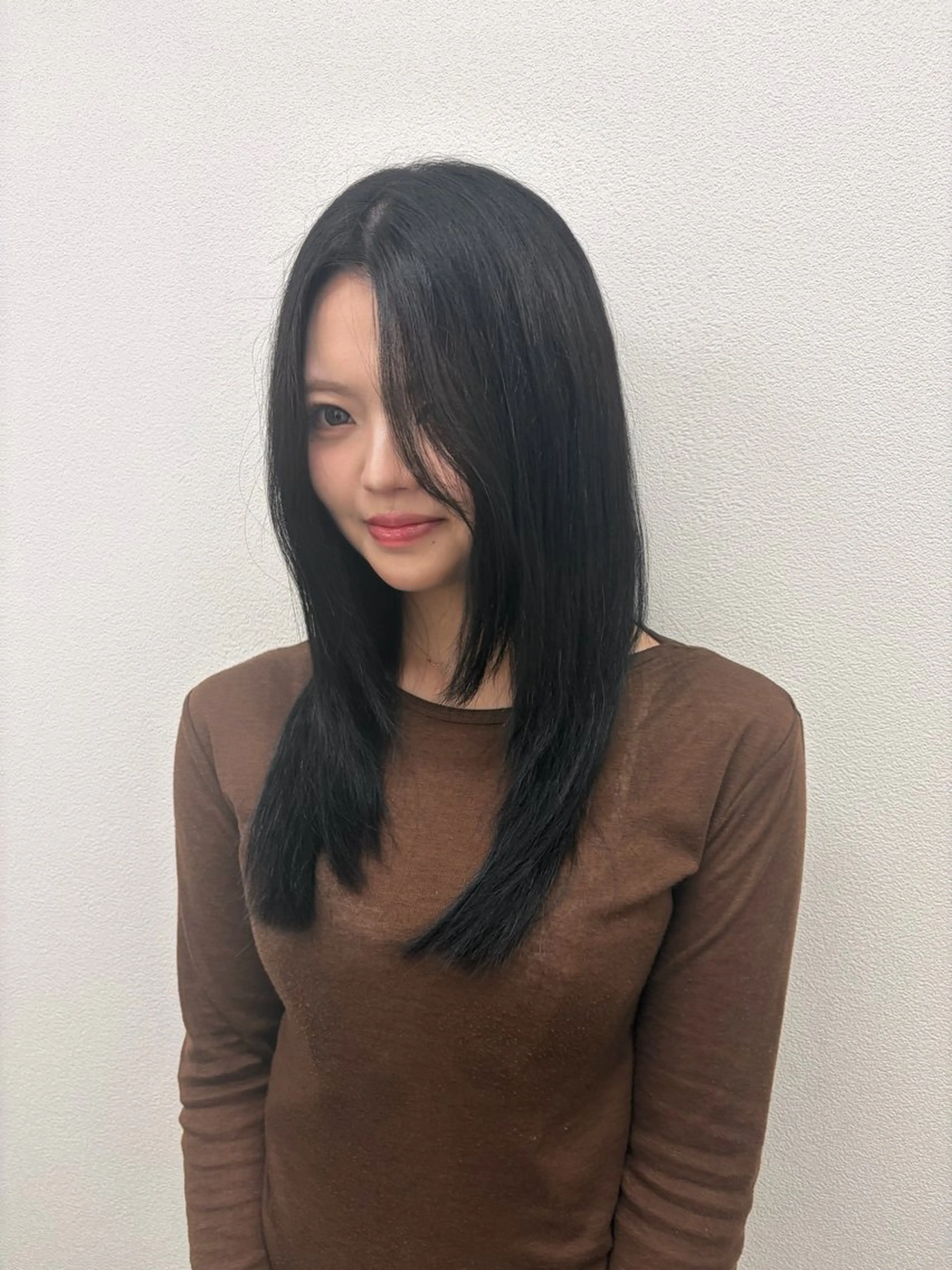 ロング カラー 透明感カラー ヘアカラー トリートメント mariya ／透明感カラーのヘアスタイル
