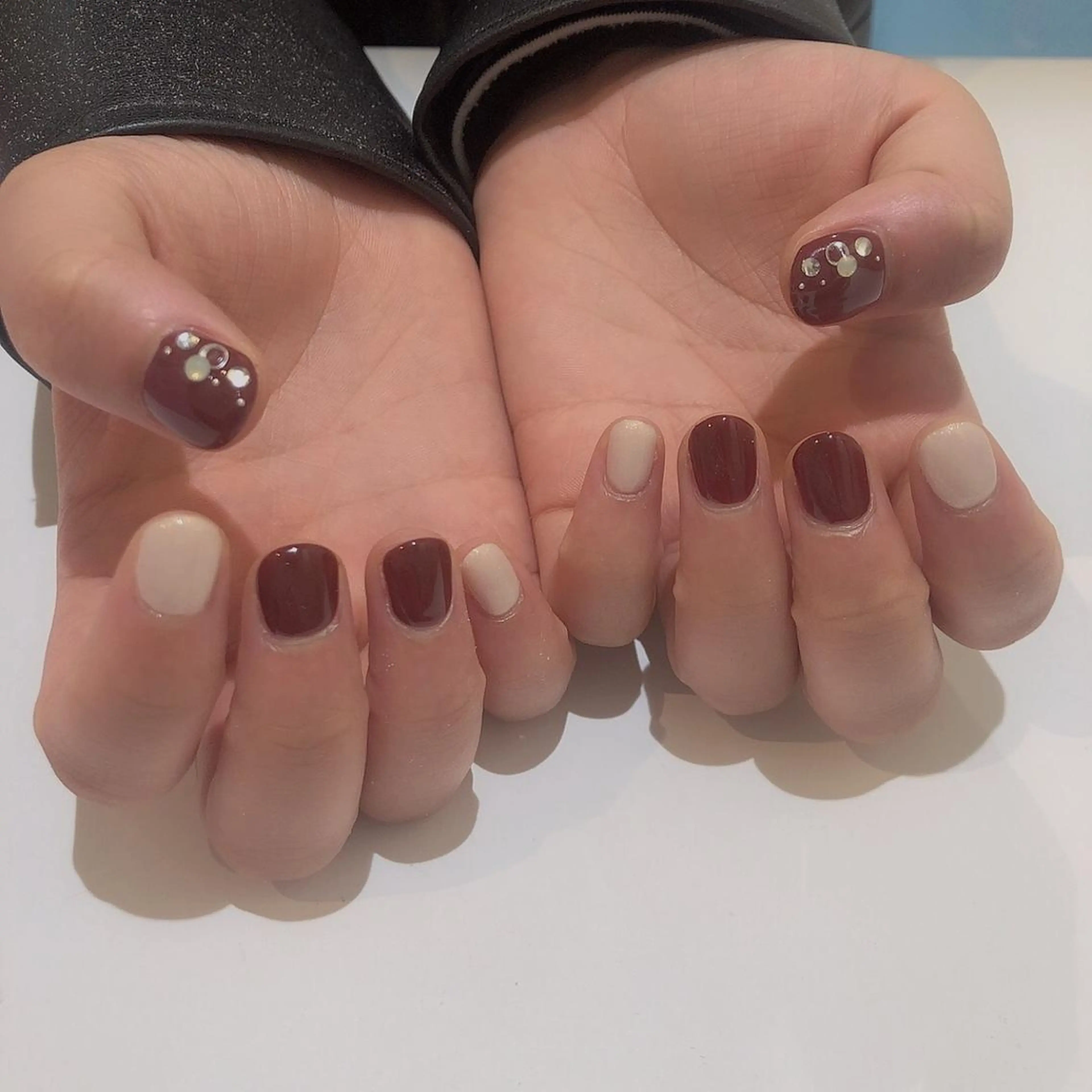 ネイル classic 新横浜所属・山田 暉のネイルデザイン