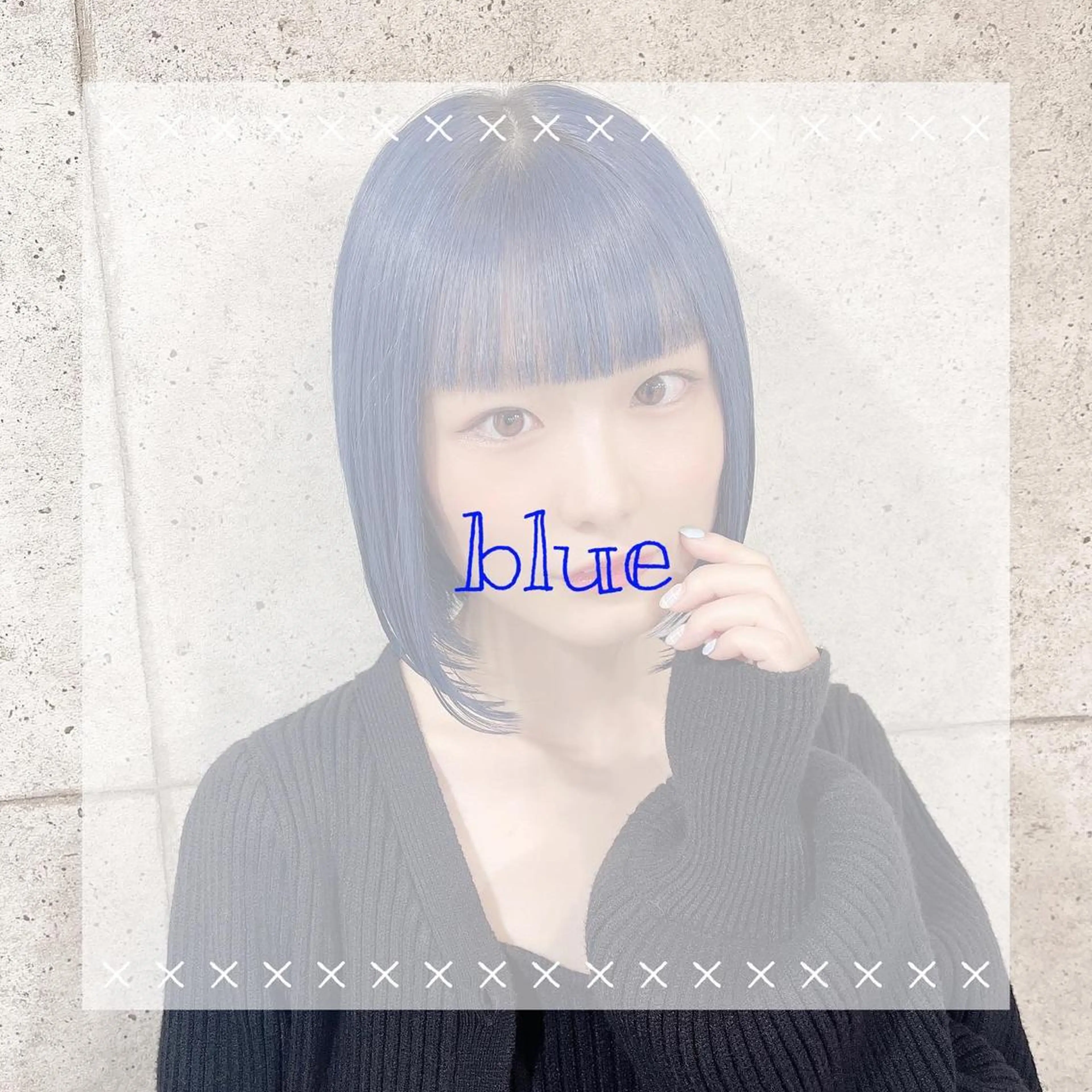 ショート カラー ブリーチ 🌷お洒落推しカラー moe🐰🌷のヘアスタイル