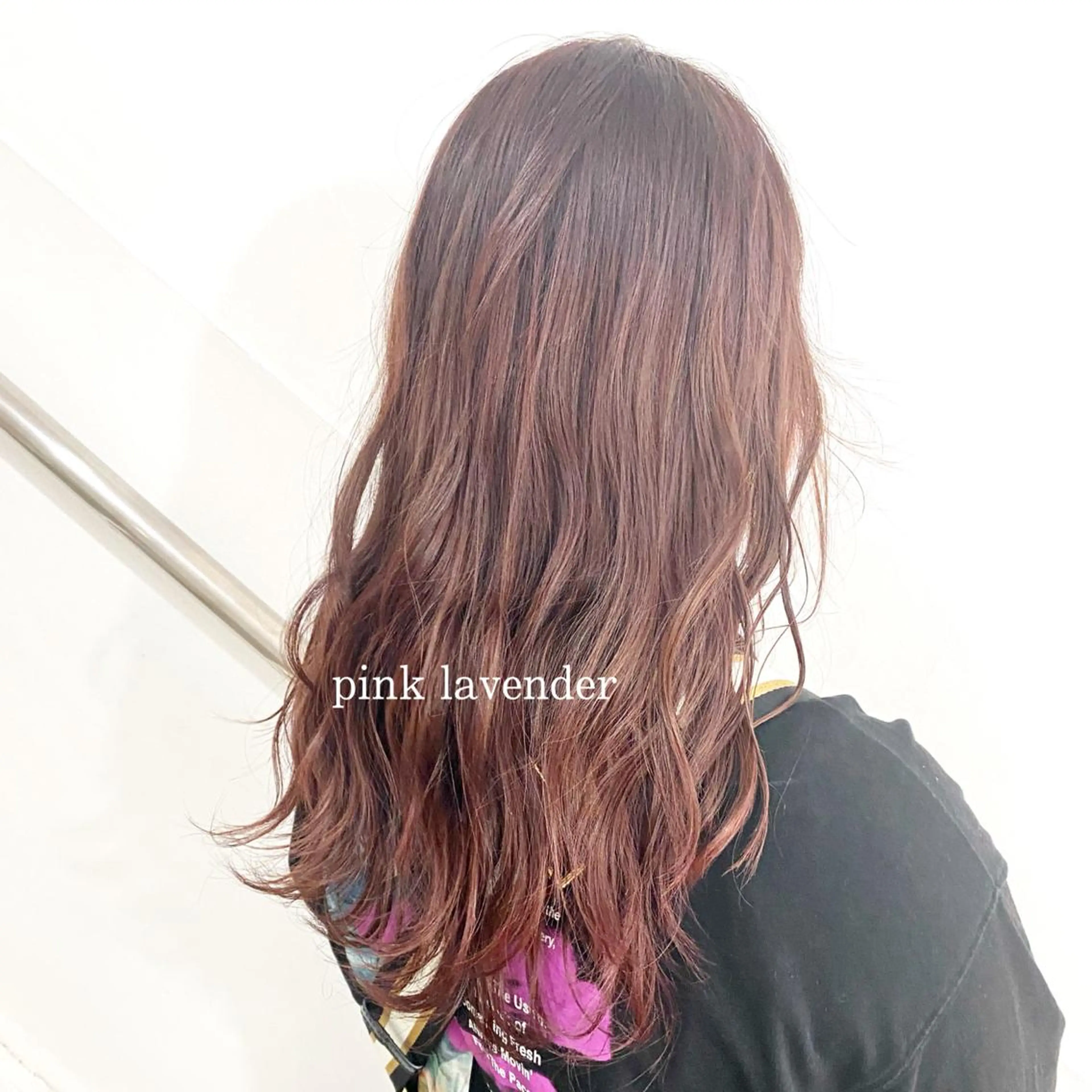 ロング カラー ブリーチ ハル🌸柔色/ ブリーチなし/艶髪のヘアスタイル