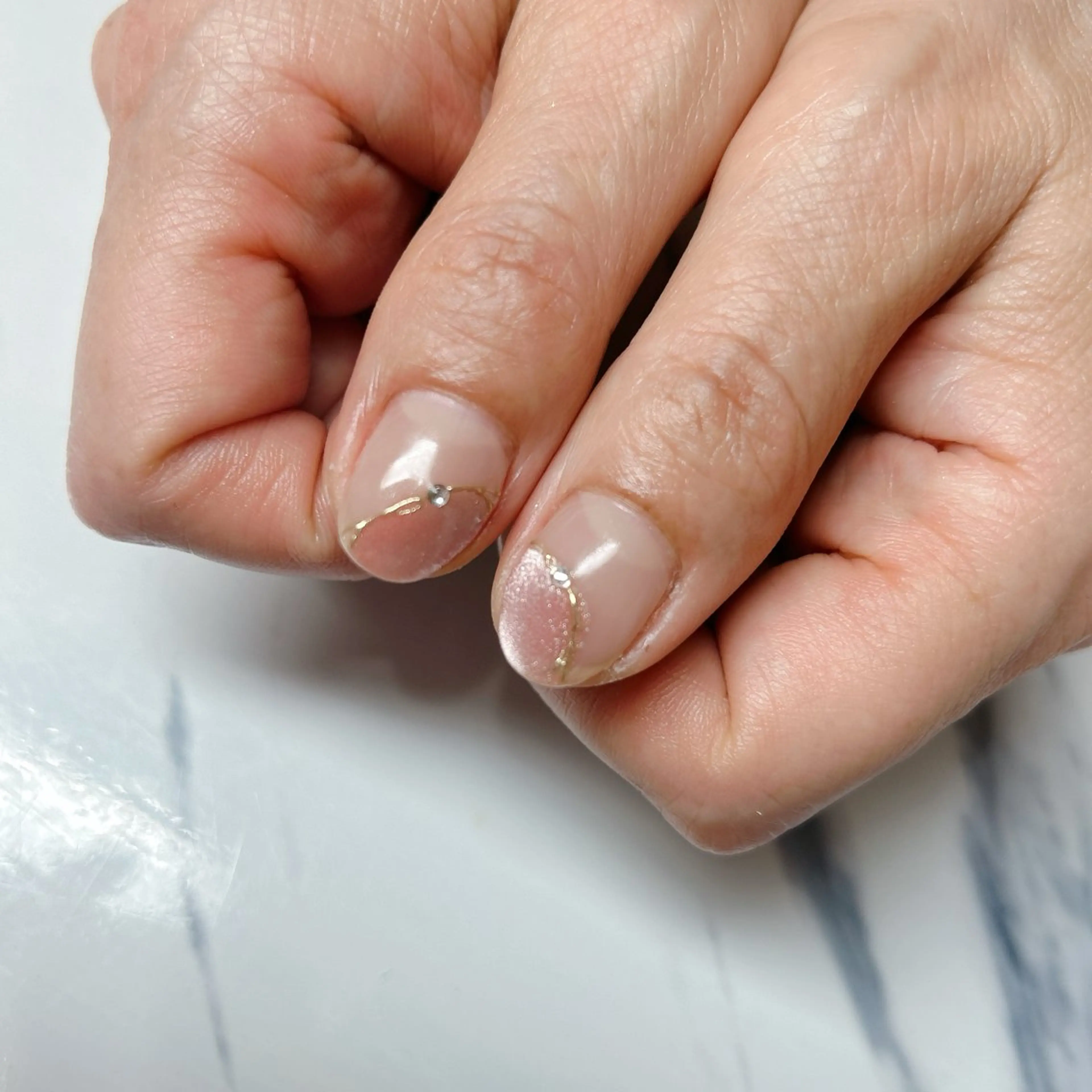 ネイル 大内 祐里佳のネイルデザイン