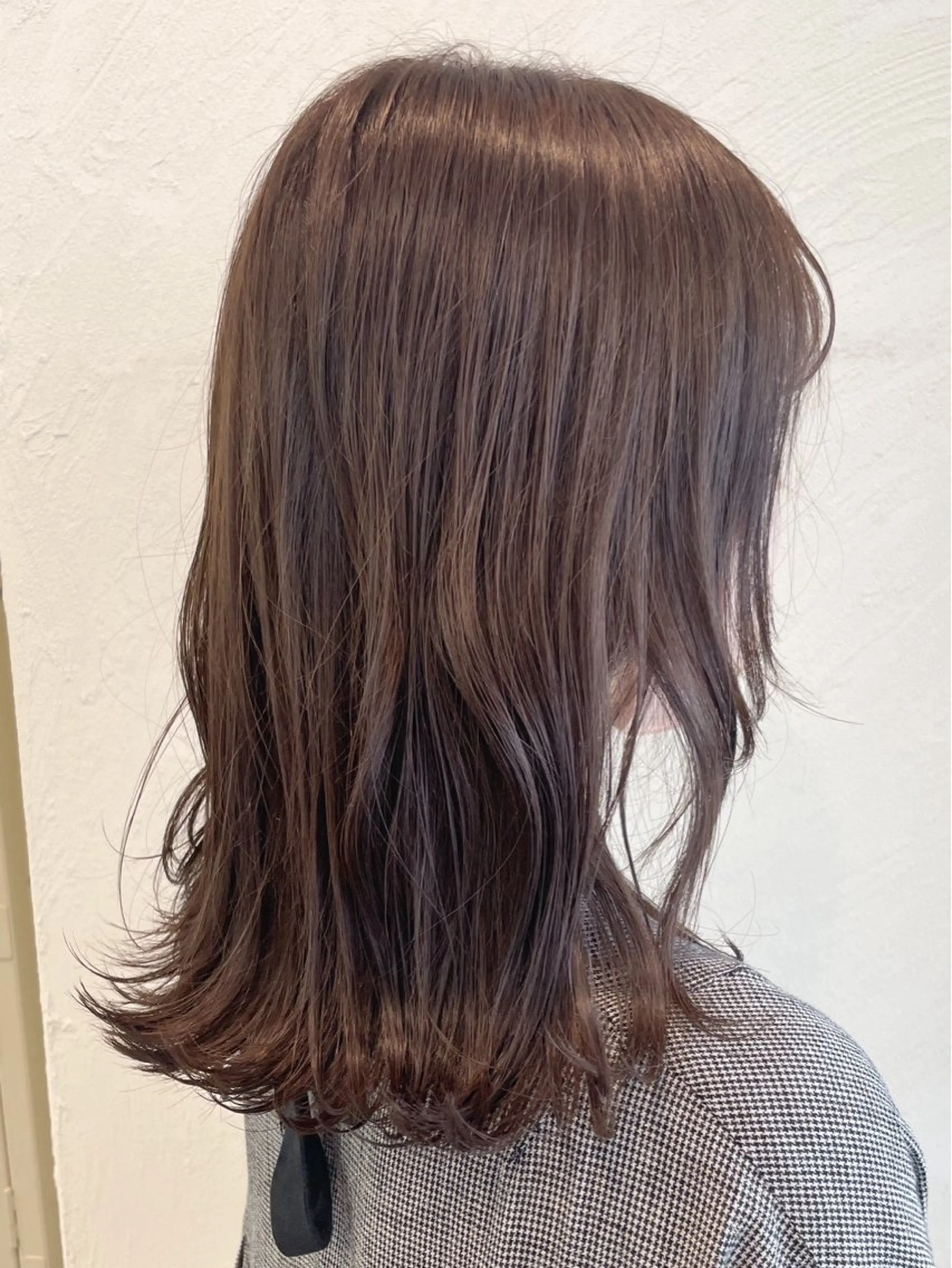 ミディアム カラー ヘアカラー トリートメント SiLO/ mahiroのヘアスタイル