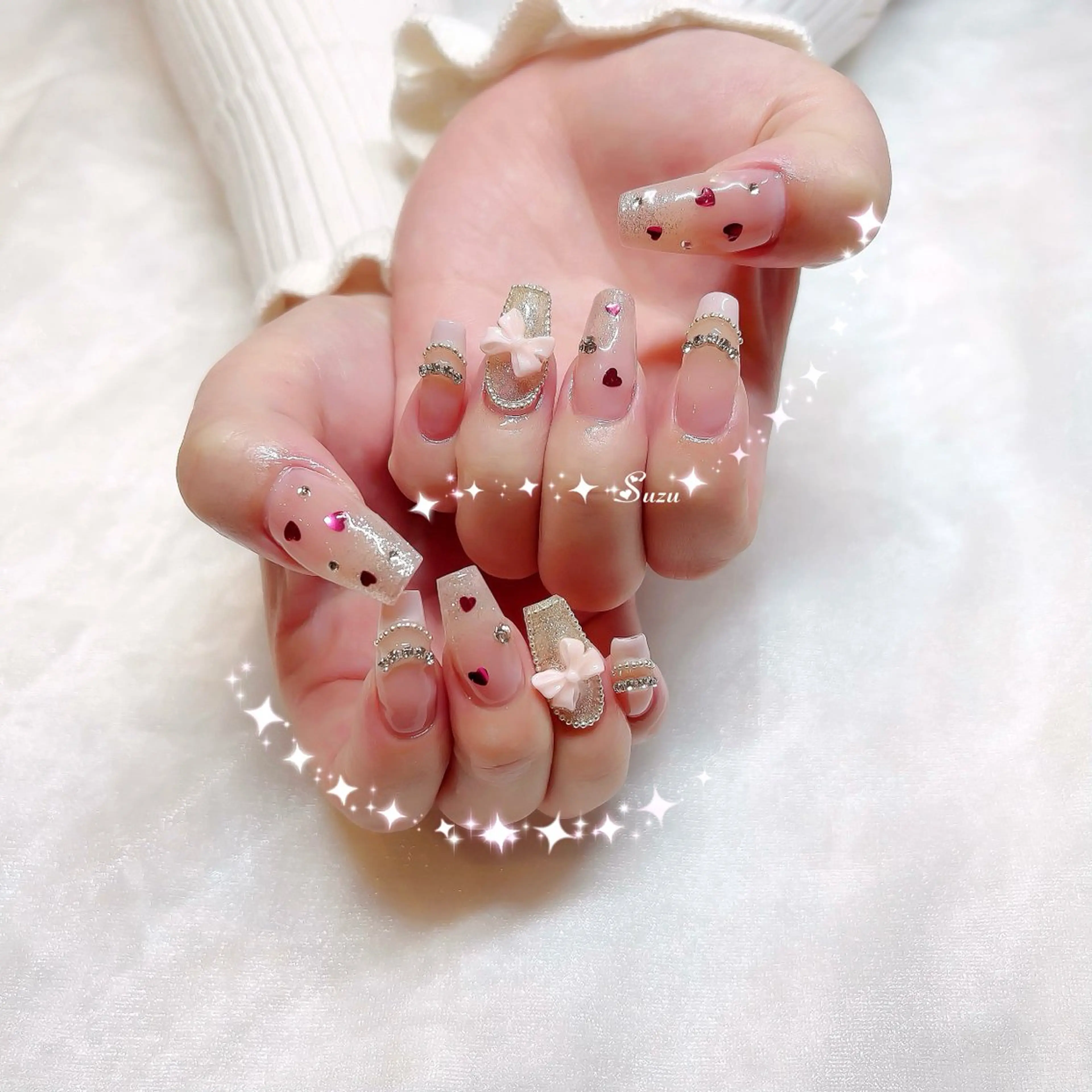 ネイル 持ち込み Fairynails Suzuのネイルデザイン
