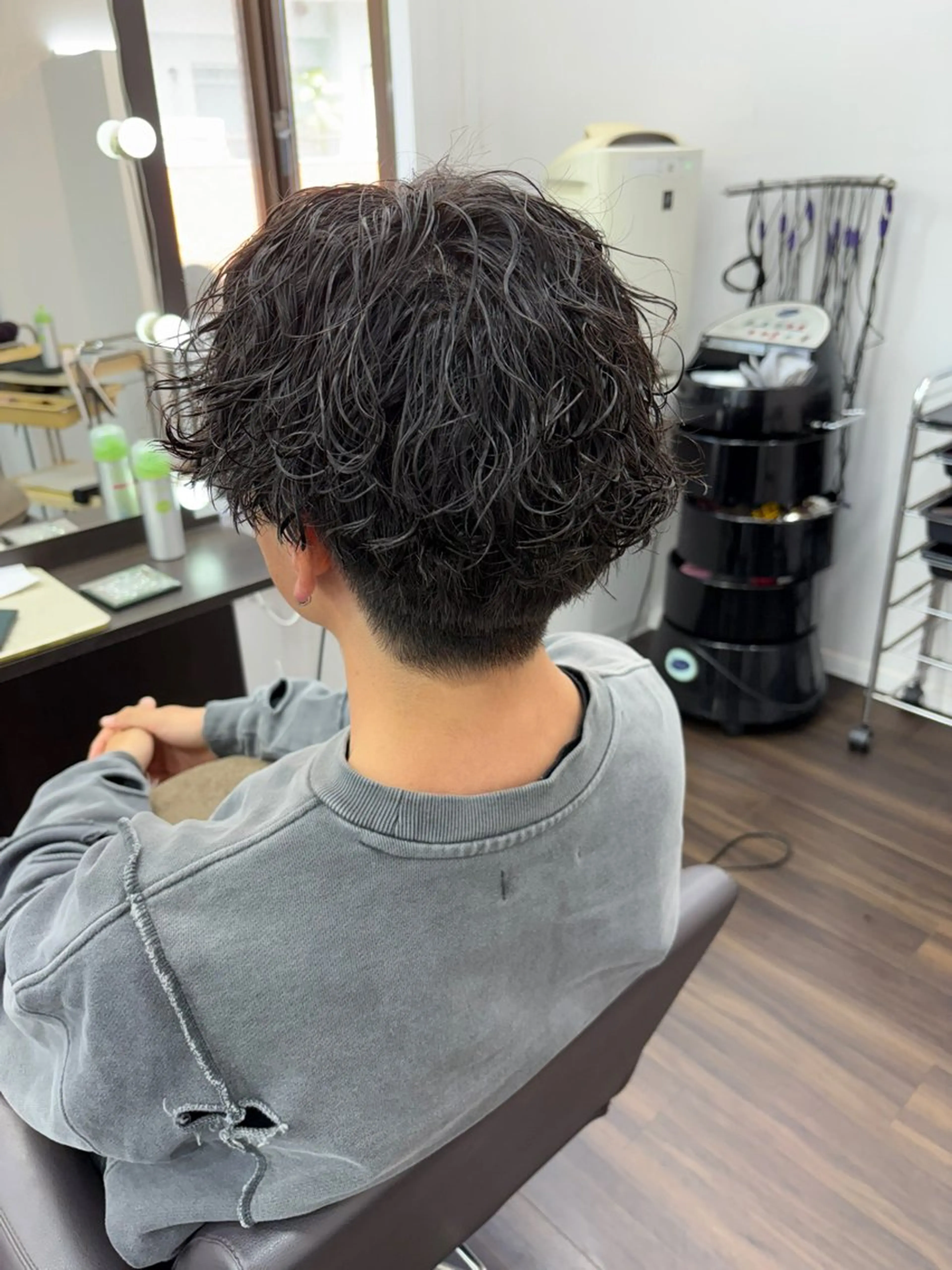 メンズ カット パーマ トリートメント 髪質改善FORMA 💫S.Katohのヘアスタイル