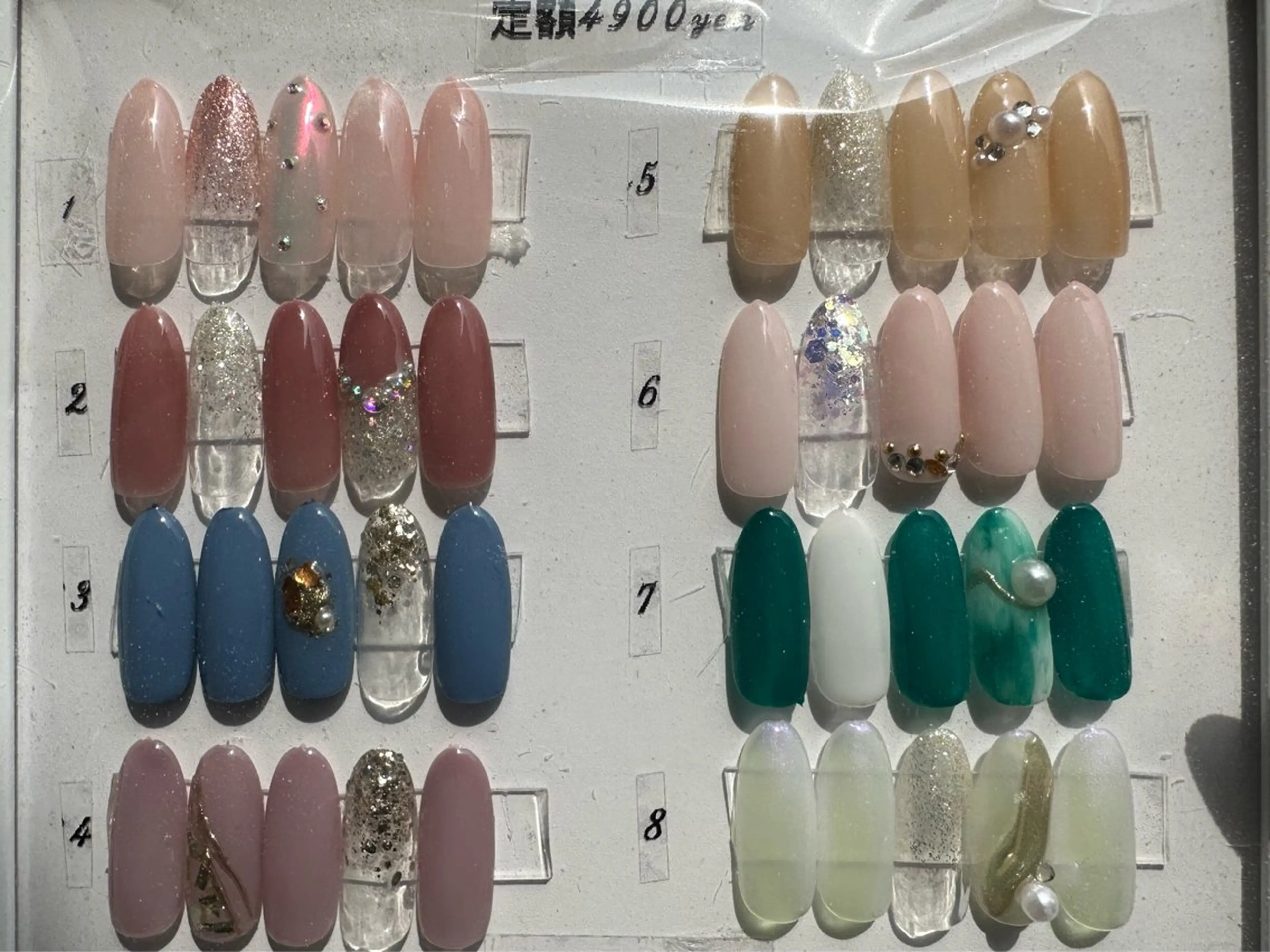 ネイル nail salon TNのネイルデザイン