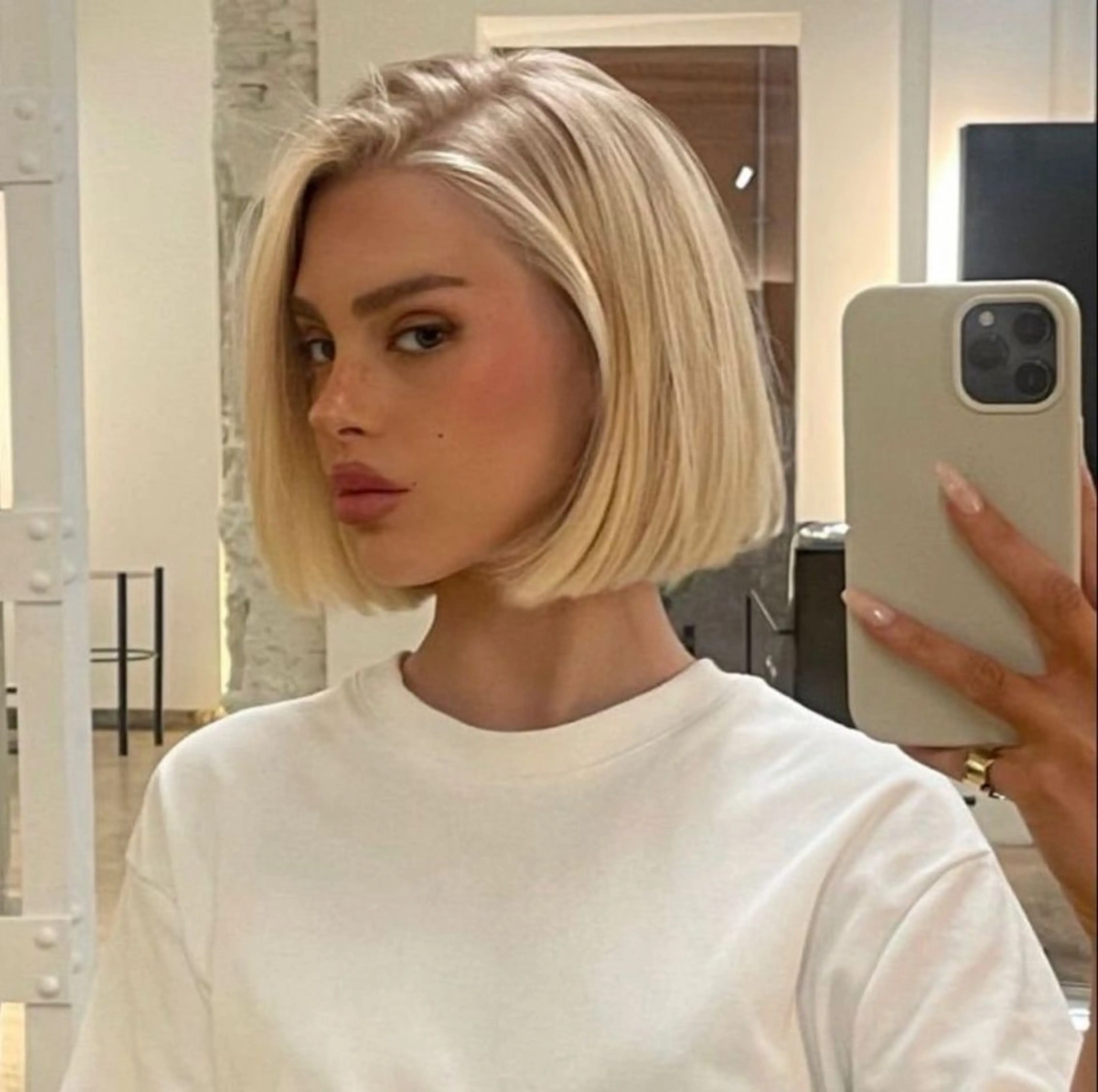 ショート レイヤーカット/ ボブ/ダイスケのヘアスタイル