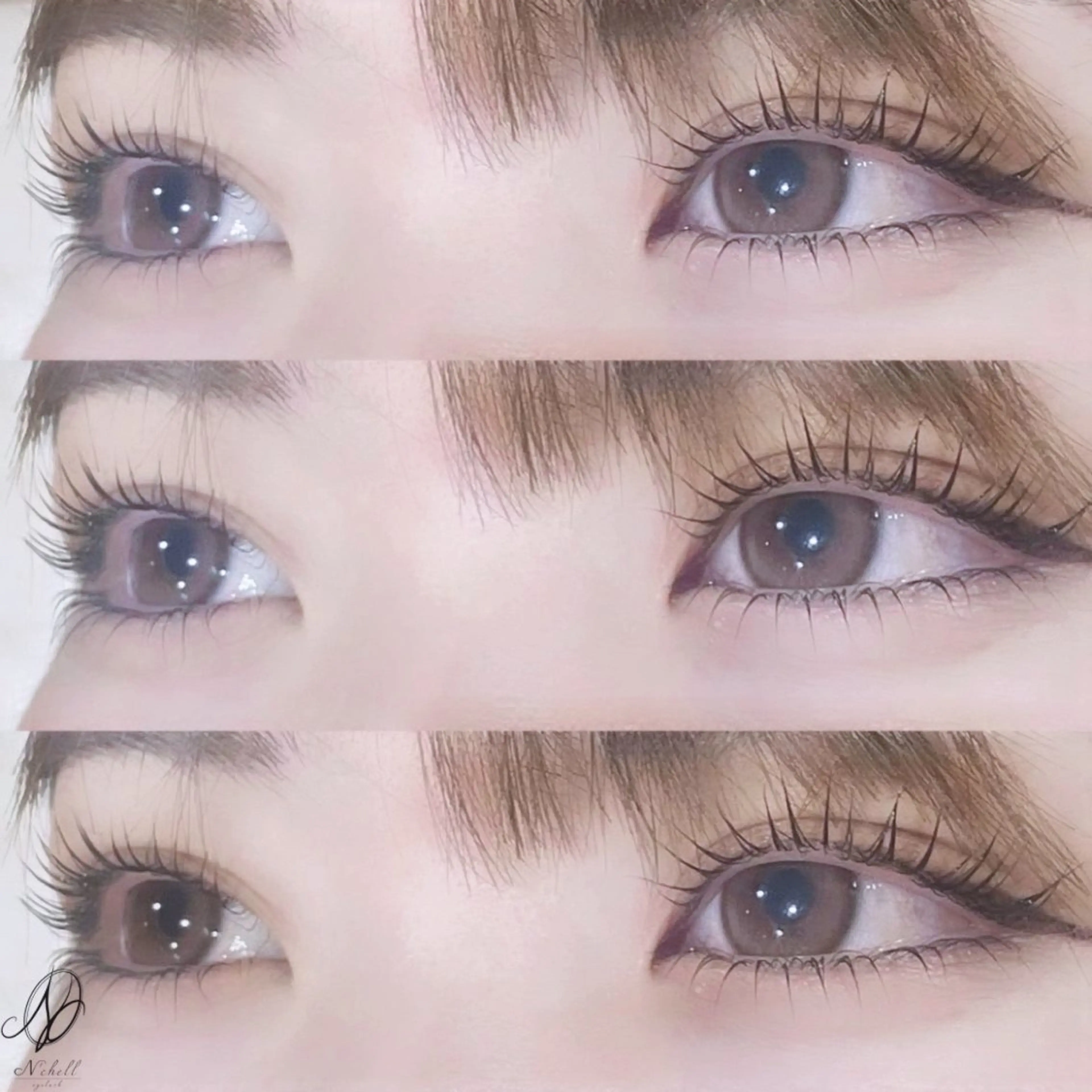 マツエク・マツパ マツパ eyelist kako🦋のマツエク・マツパデザイン