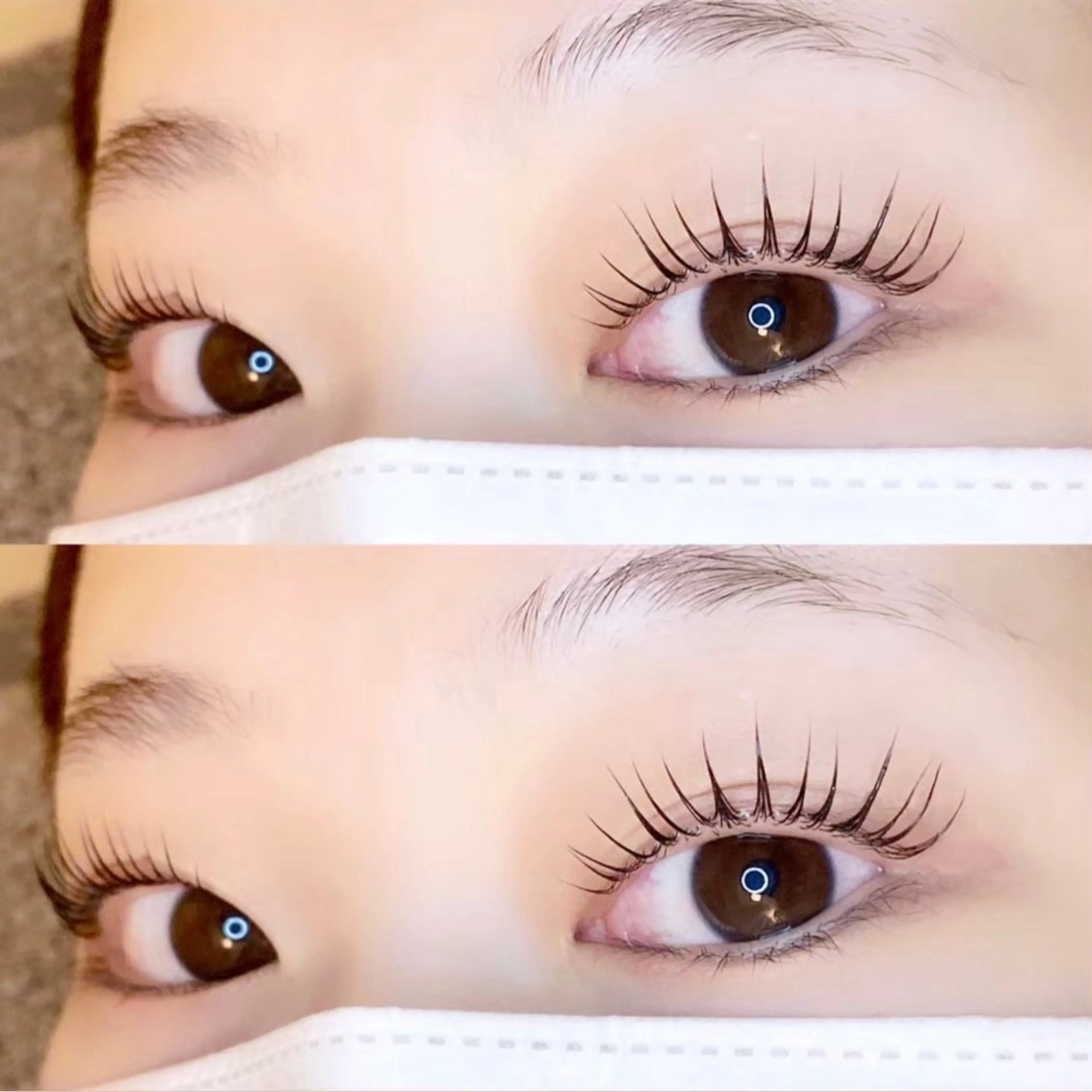 マツエク・マツパ 本日空きあり!心斎橋 limo/RIKAのマツエク・マツパデザイン