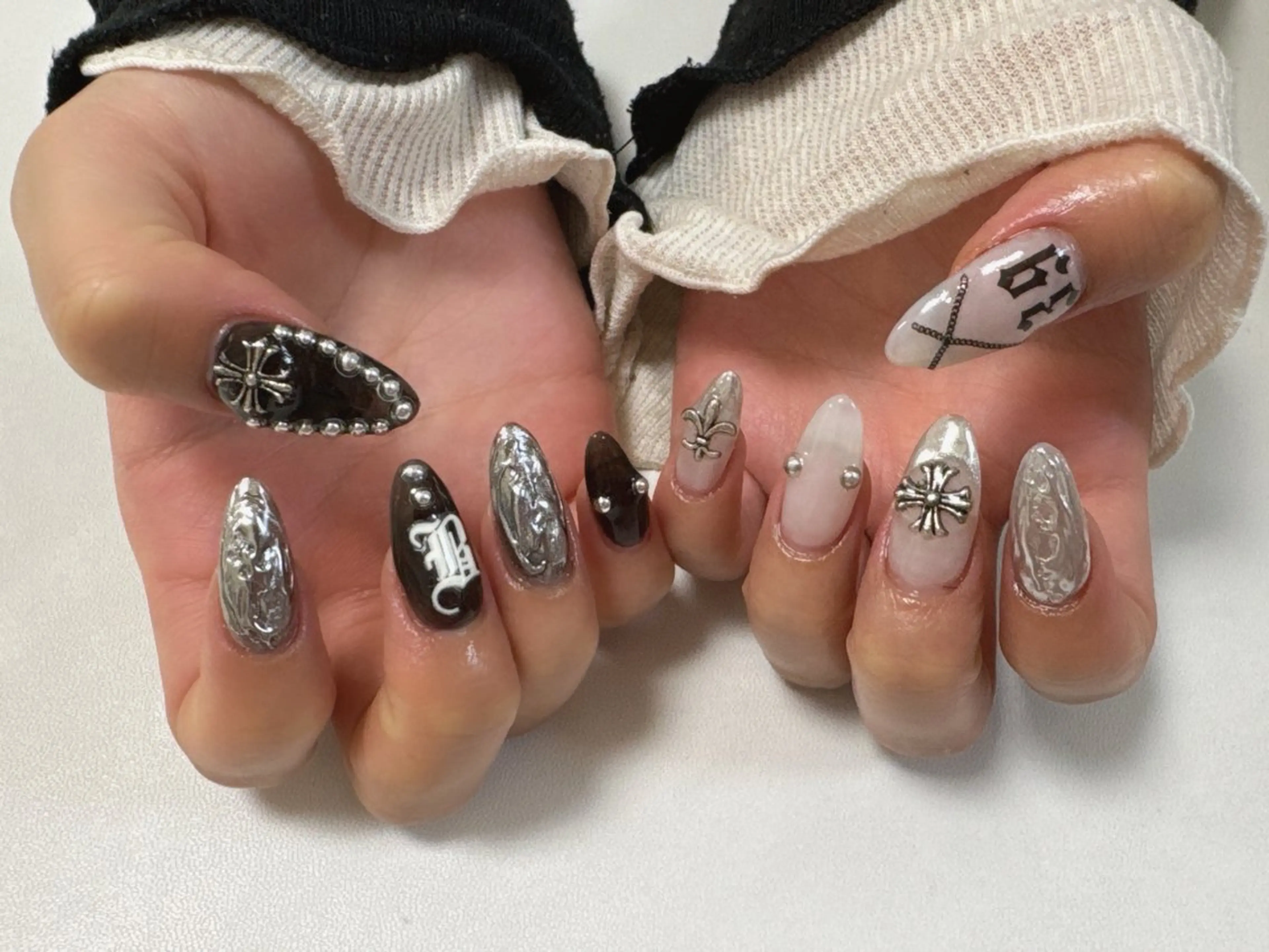 ネイル ハンドネイル Anju Nailのネイルデザイン