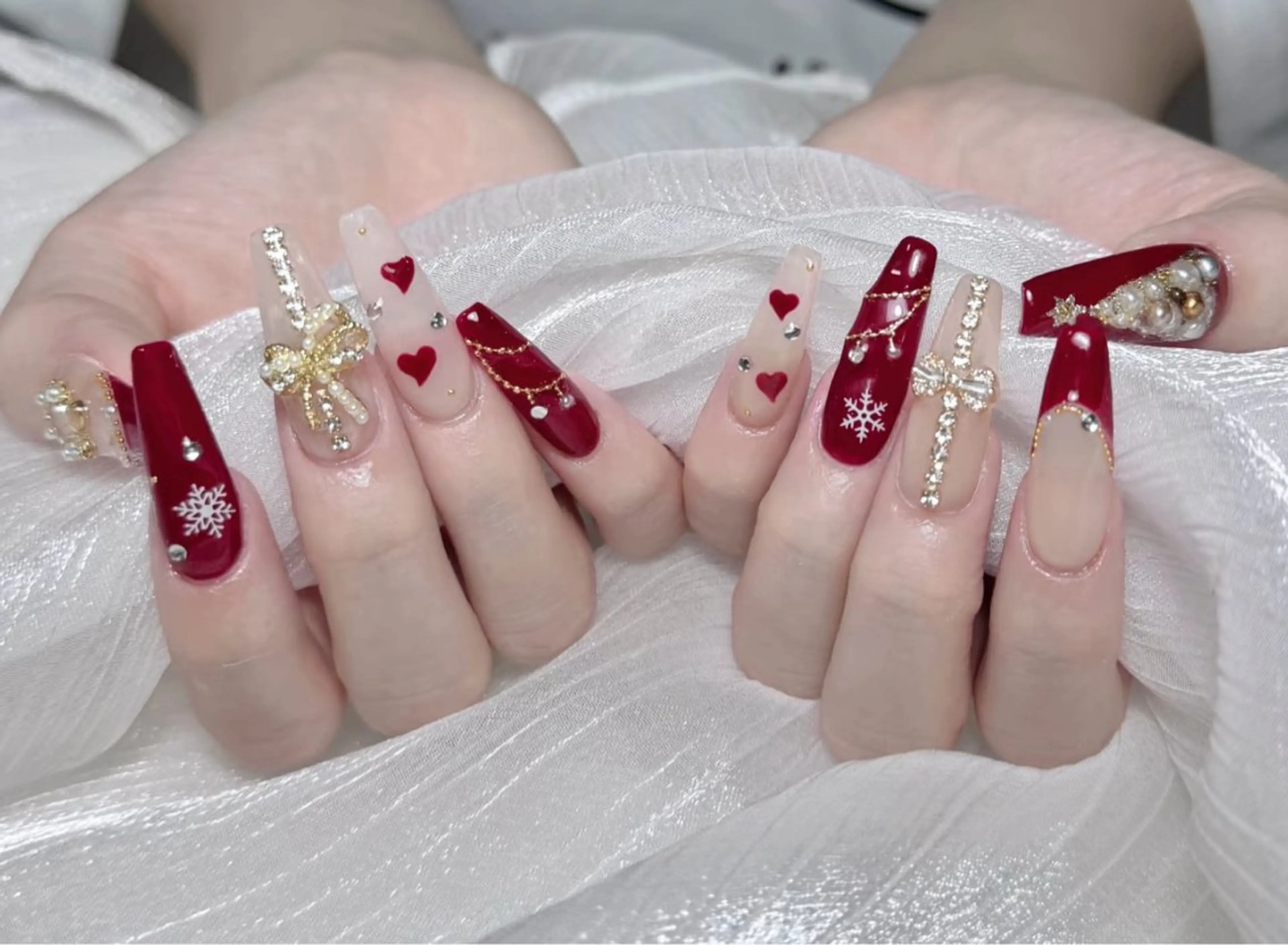 ネイル ハンドネイル ╹◡╹Mimoミモ Eye&Nailのマツエク・マツパデザイン