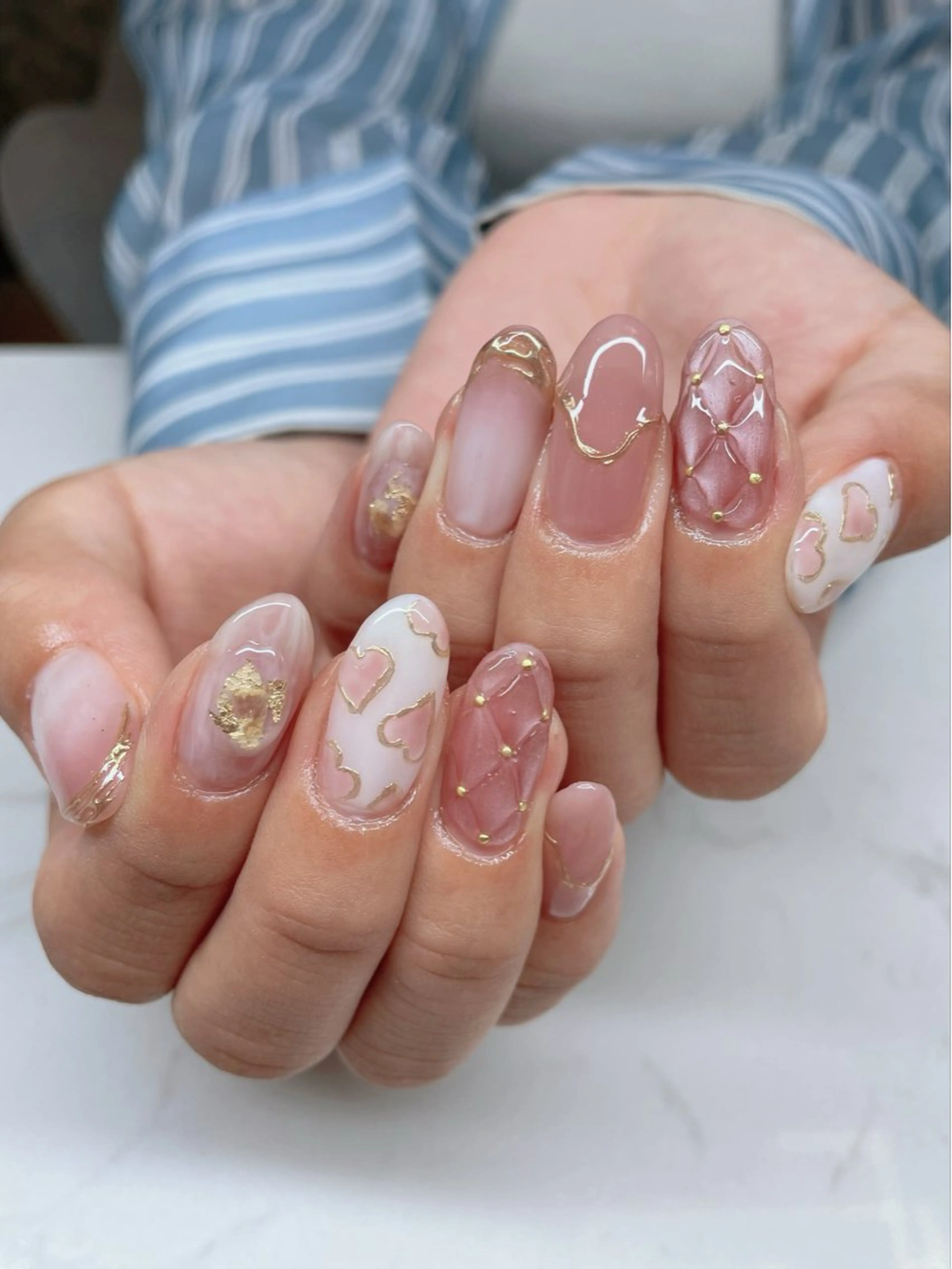 ネイル ハンドネイル O's nailのネイルデザイン