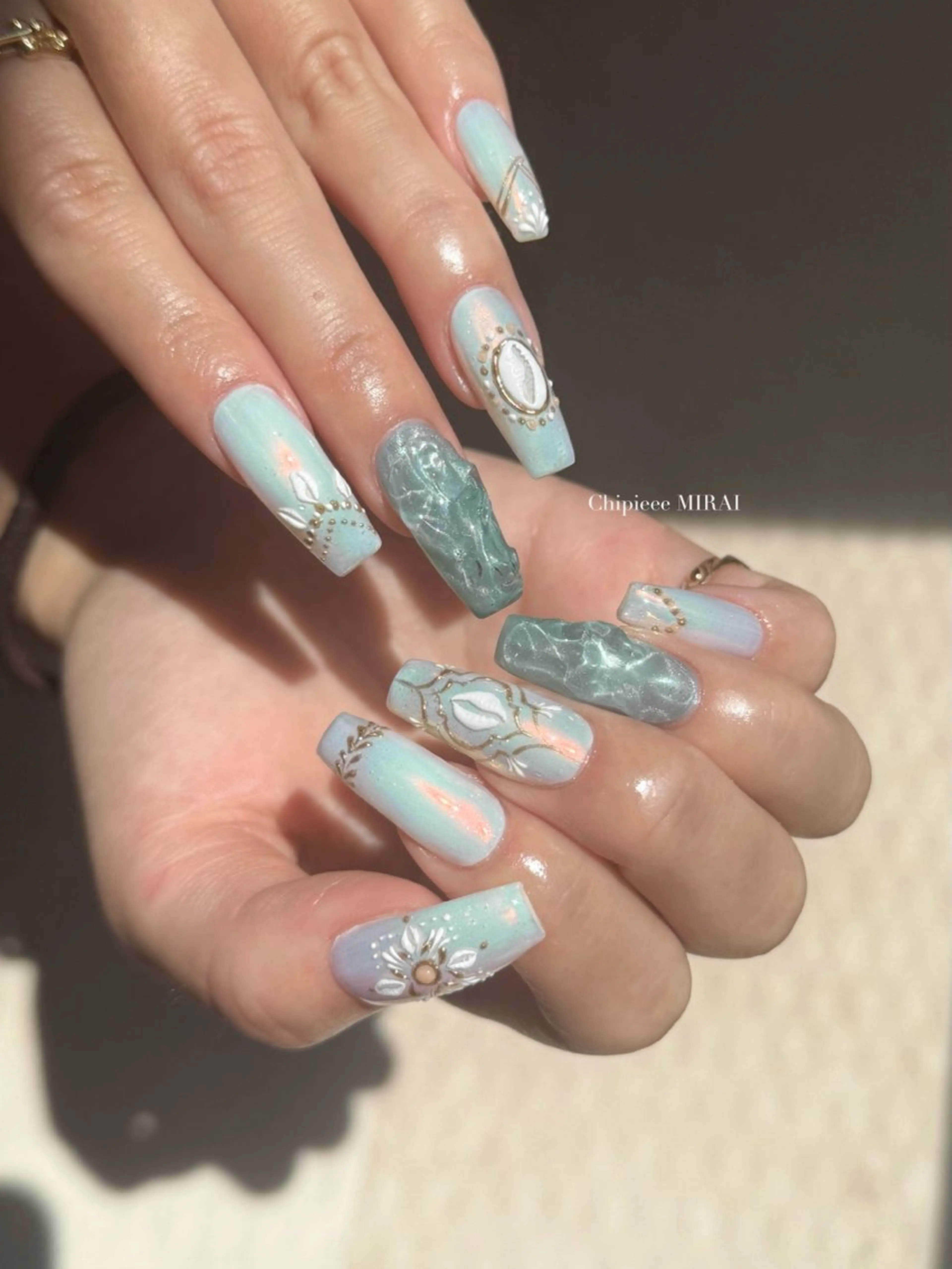 ネイル Chipieee MIRAIのネイルデザイン