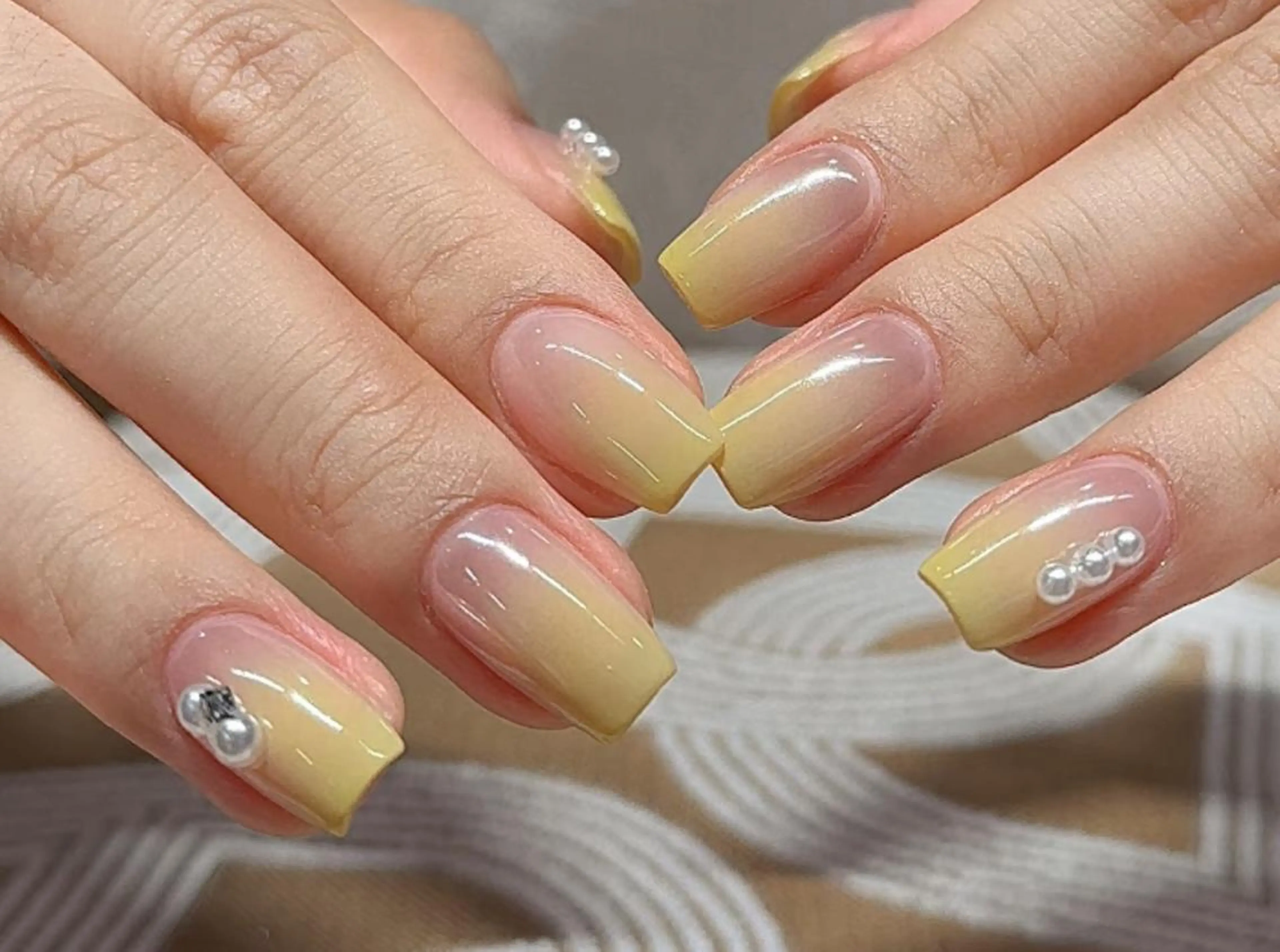 ネイル ハンドネイル ル ルのネイルデザイン