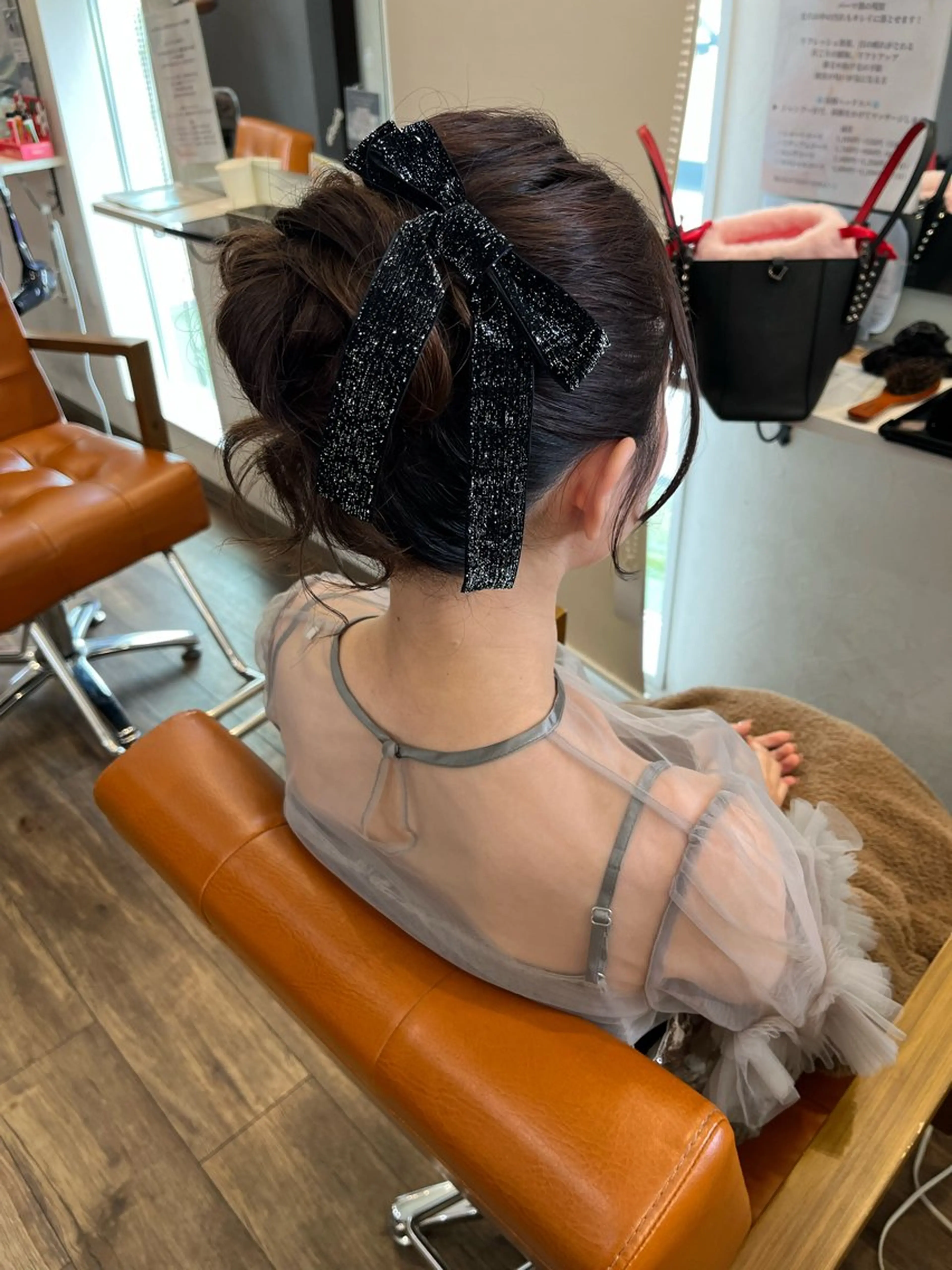 ヘアアレンジ 廣川 真梨乃のヘアスタイル