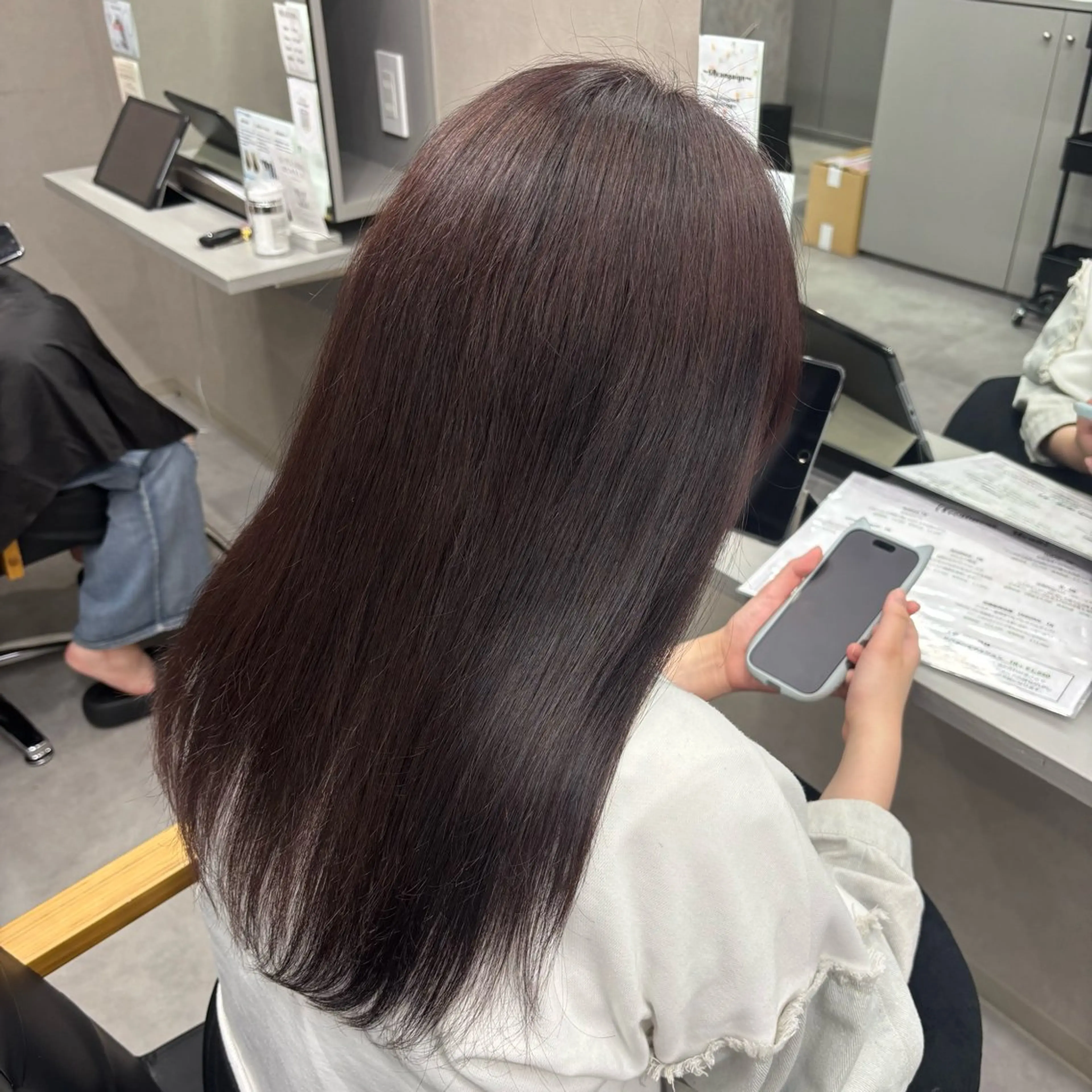 ロング カラー PALO/ kanoのヘアスタイル