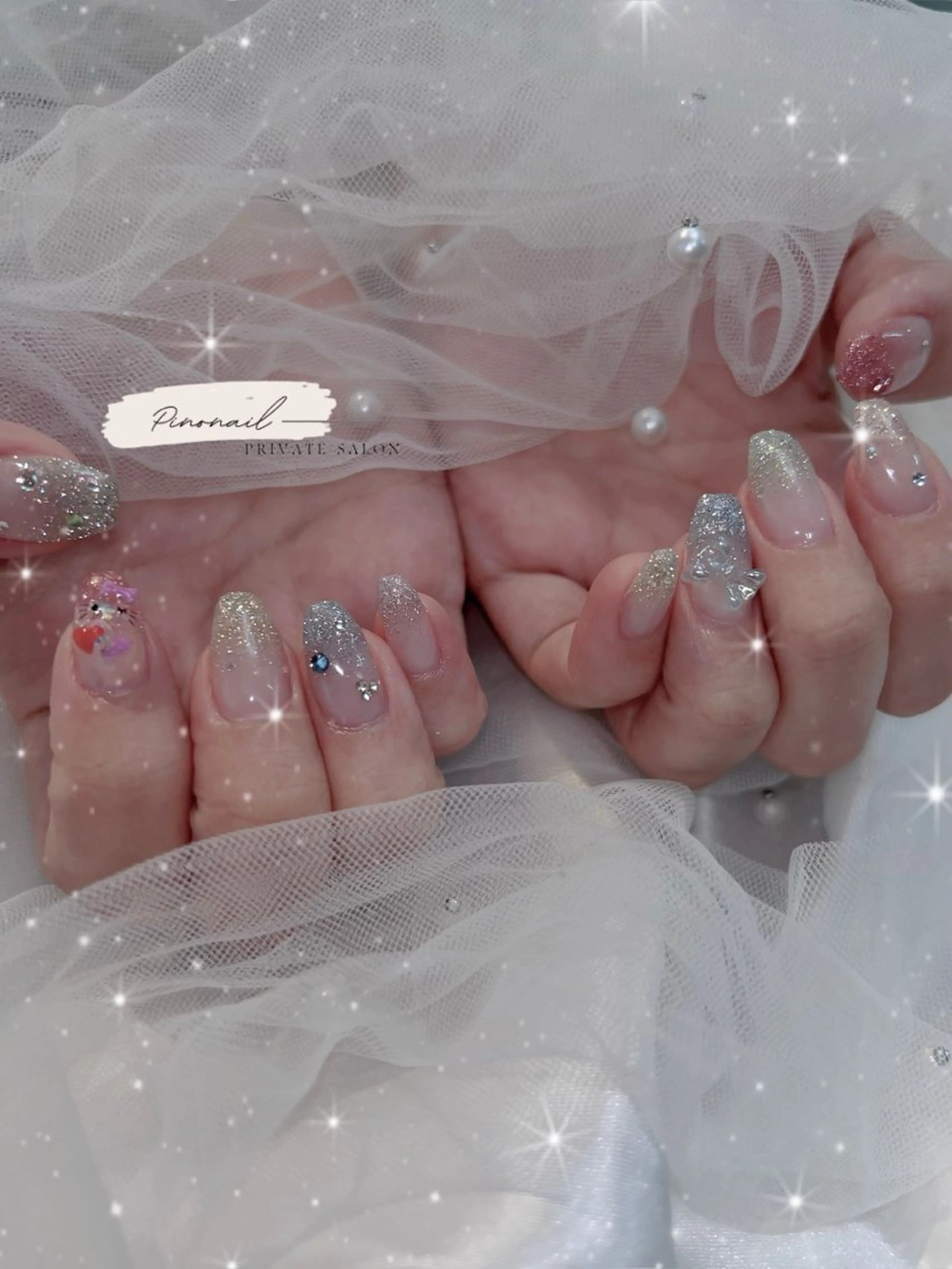 ネイル ハンドネイル pinonail所属・Pino Nailのネイルデザイン