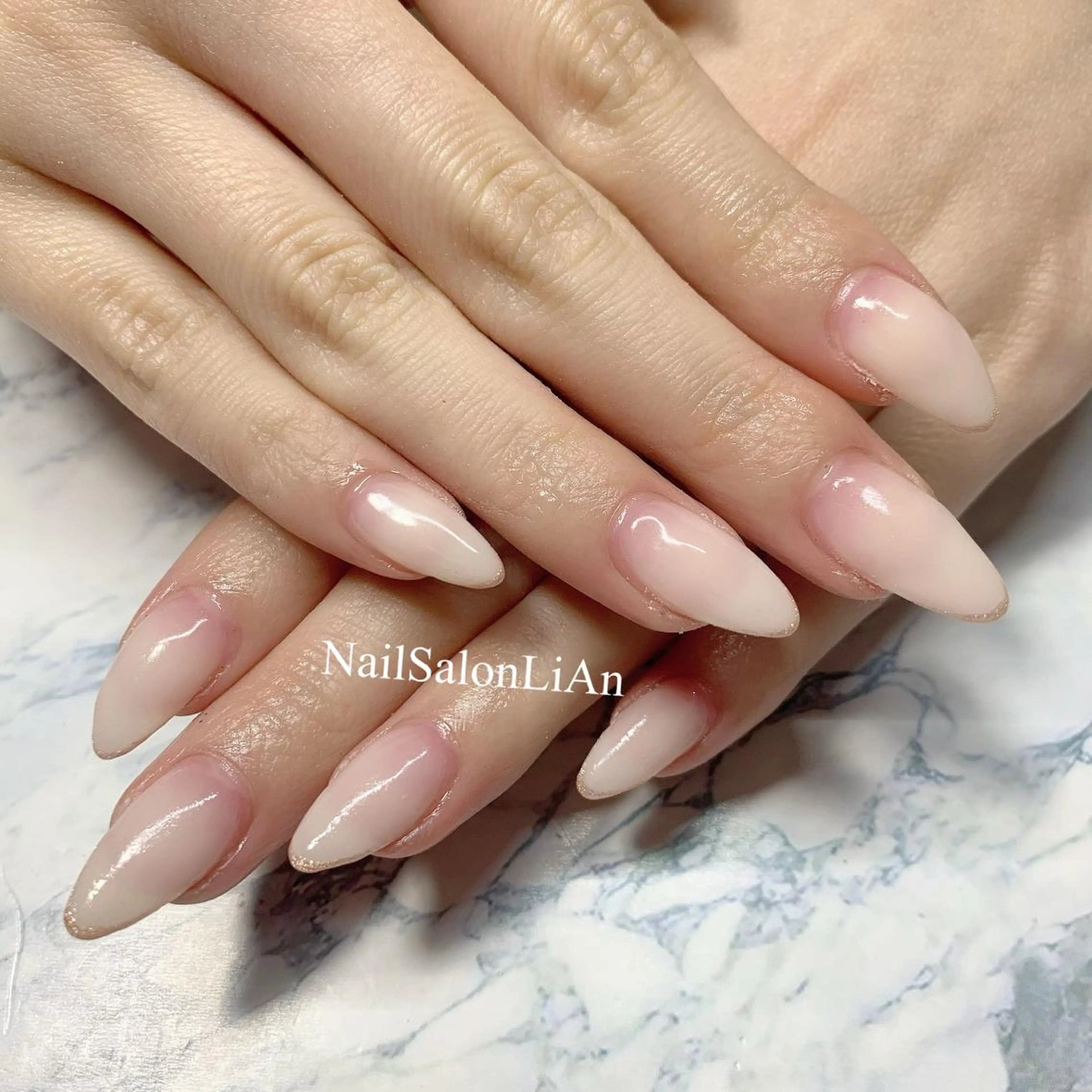 ネイル ハンドネイル NailSalon LiAnのネイルデザイン