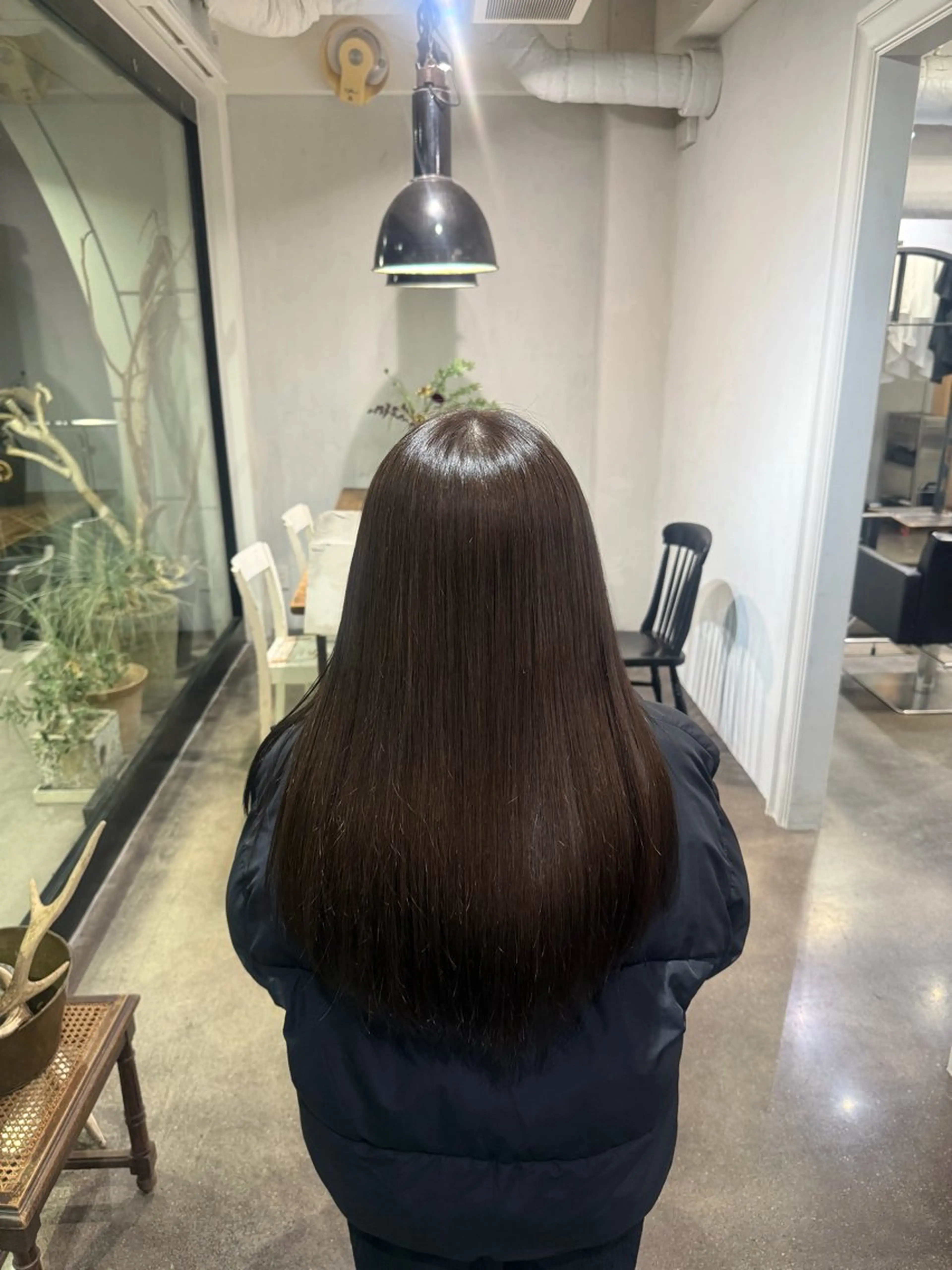 カラー ヘアカラー 北條 太基のヘアスタイル