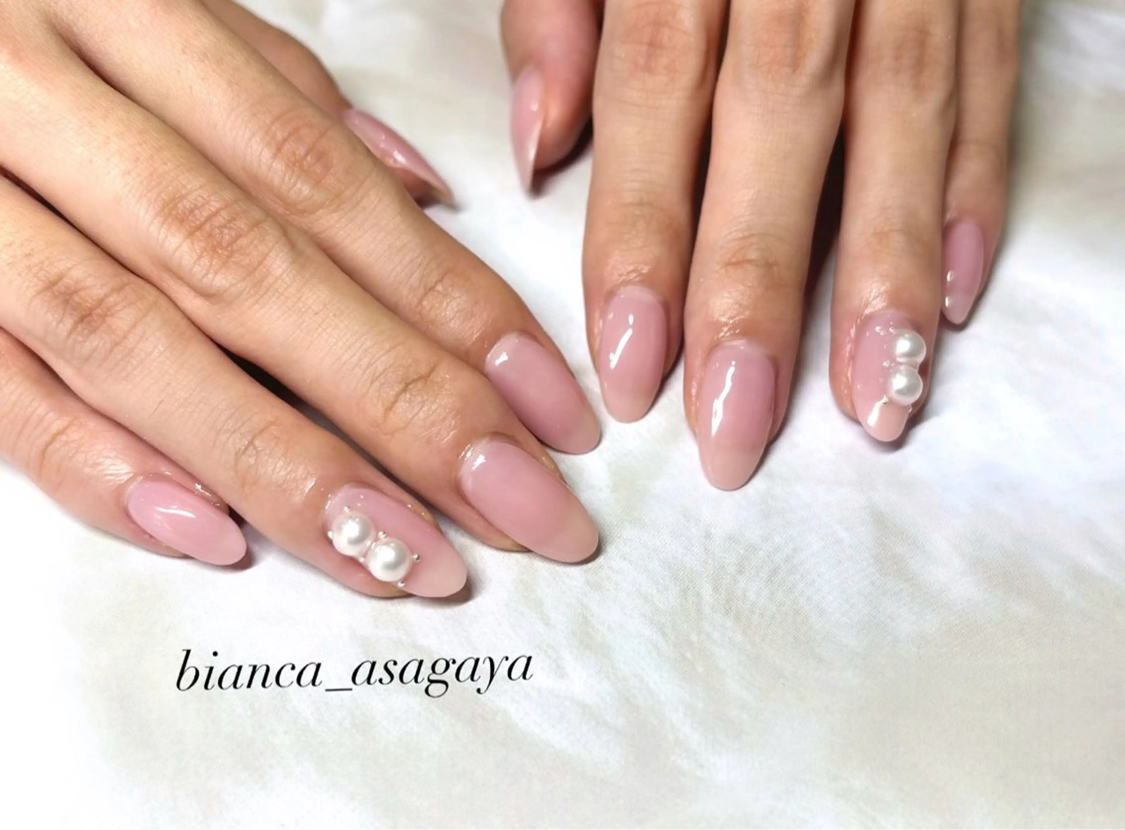 ネイル ハンドネイル Bianca watanabeのネイルデザイン