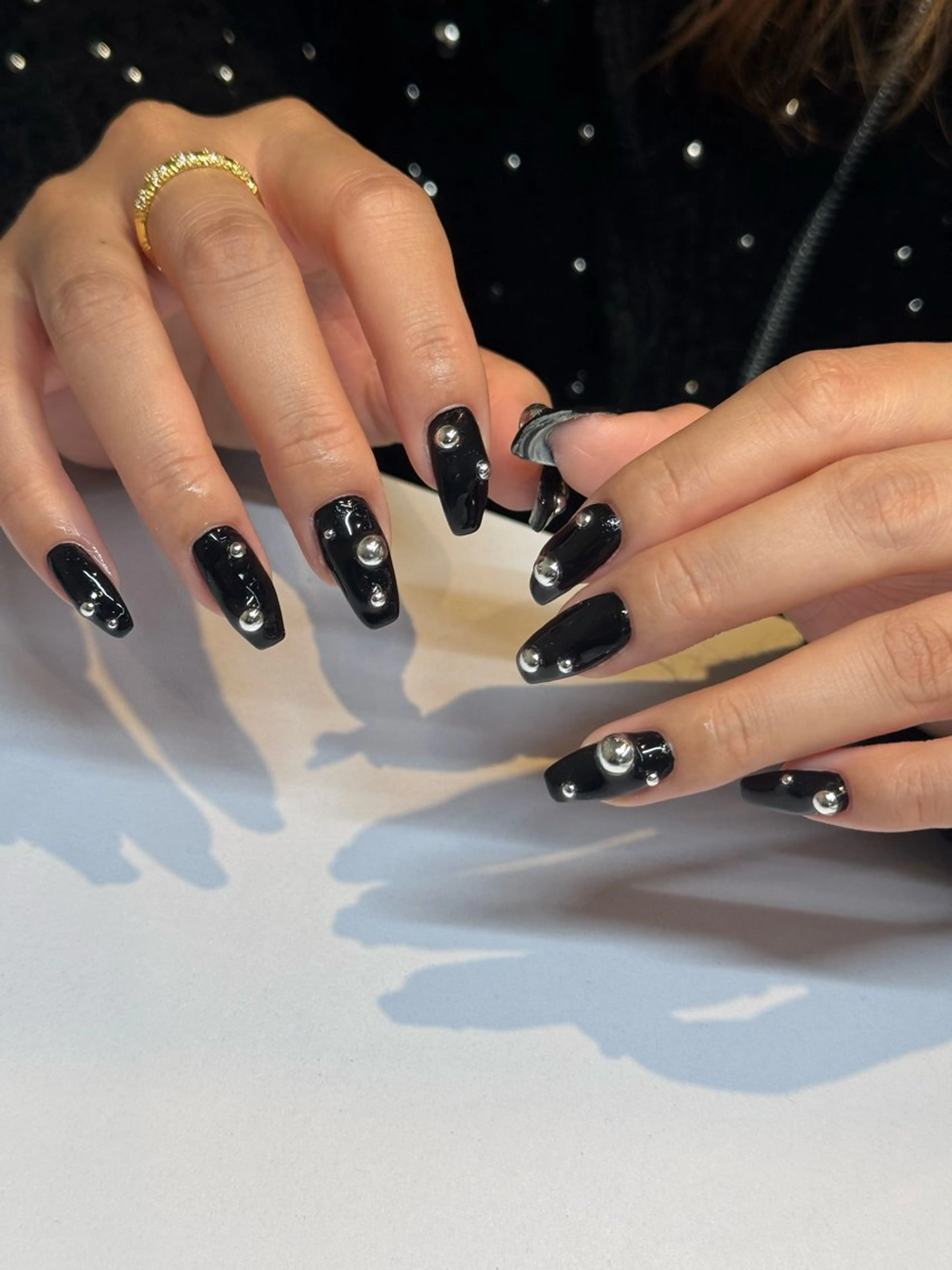 ネイル ハンドネイル ☁️BLITZ 🎀笠原雪音🎀のネイルデザイン