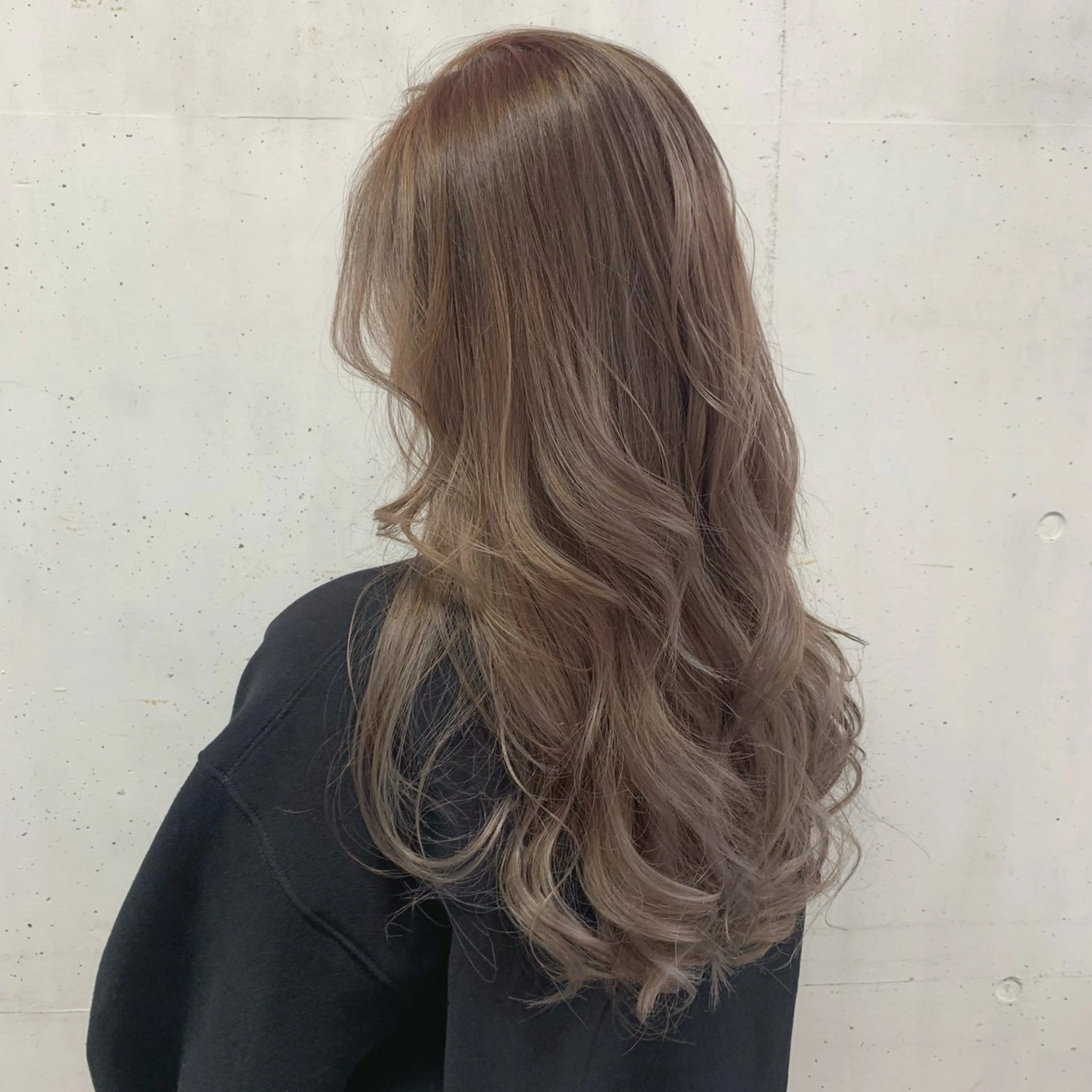 ロング ハイライト 髪質改善 韓国風ヘア 似合わせカット 服部 哲生のその他イメージ