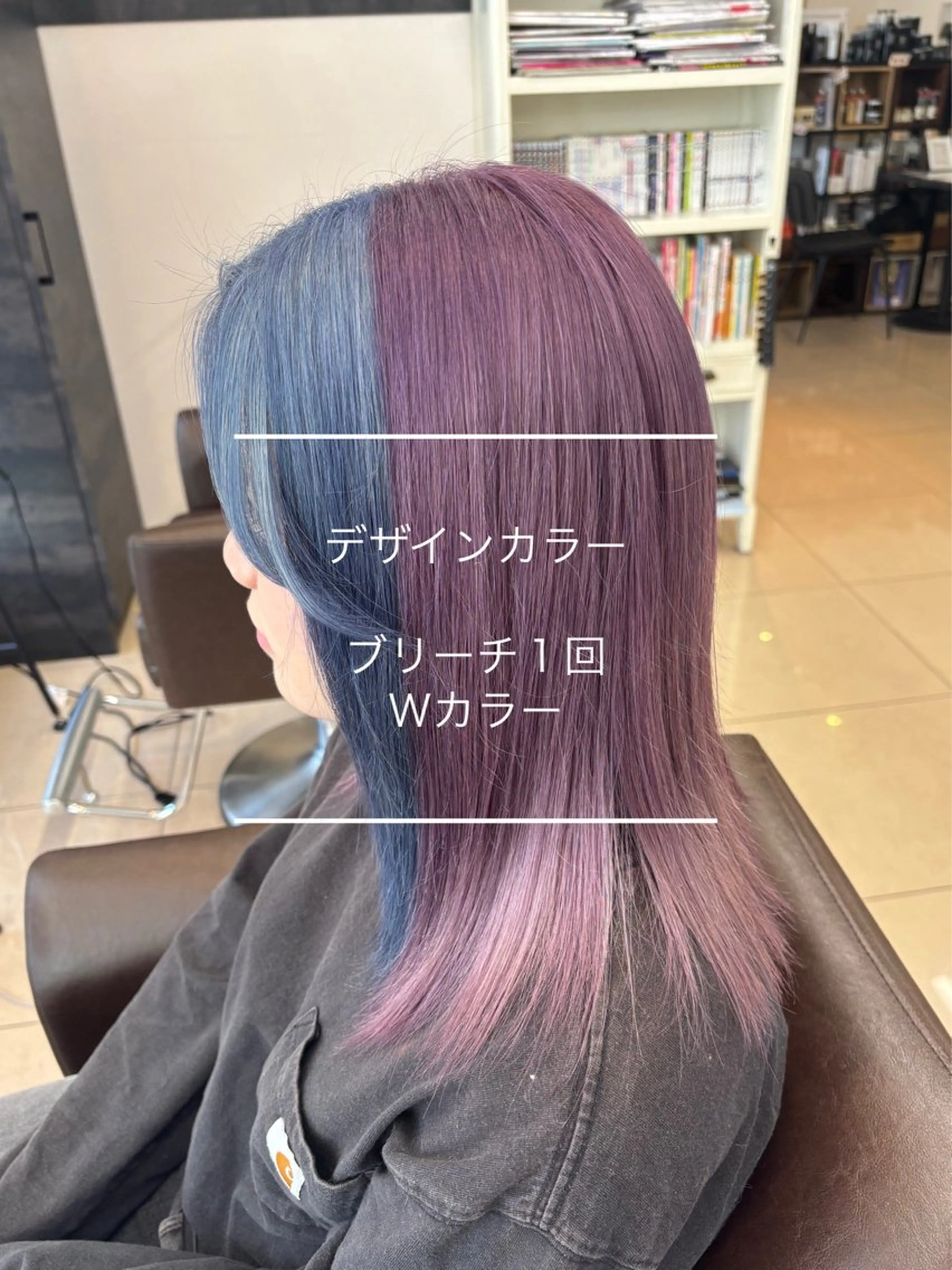 カラー デザインカラー 🩵 REINA🩷のマツエク・マツパデザイン