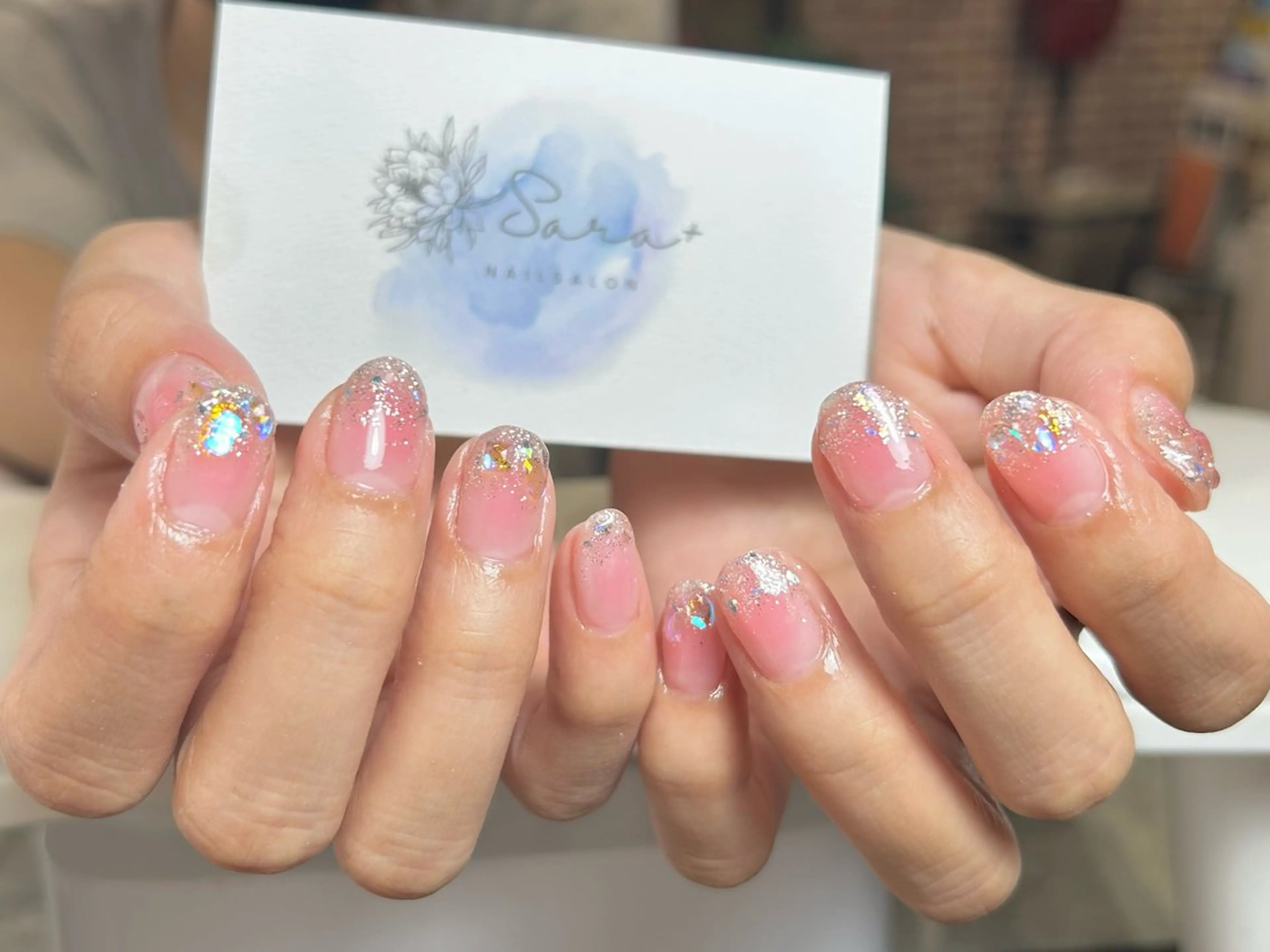 ネイル ハンドネイル Sara+所属・sara +のネイルデザイン