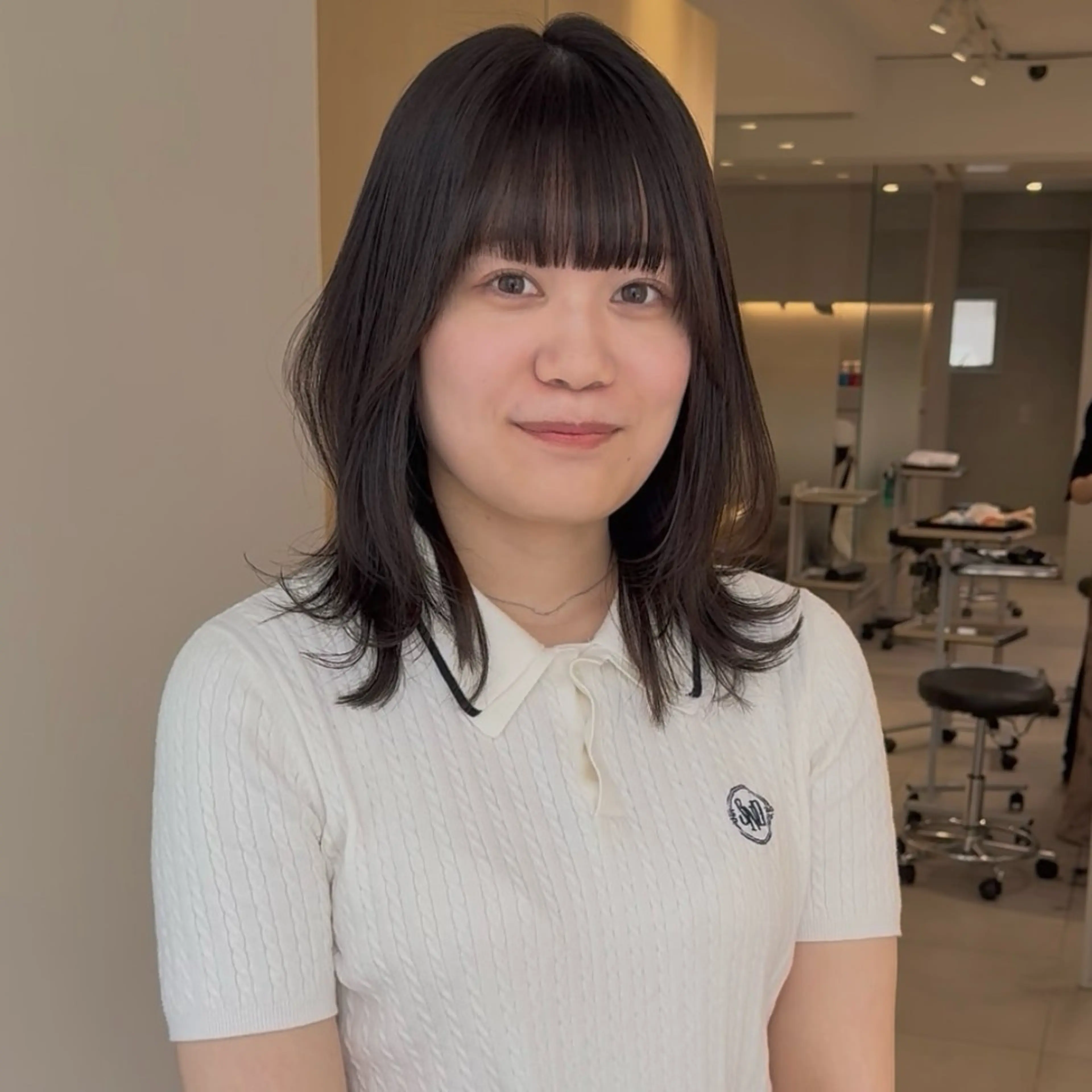 ミディアム カット トリートメント noa/ 渋谷のヘアスタイル