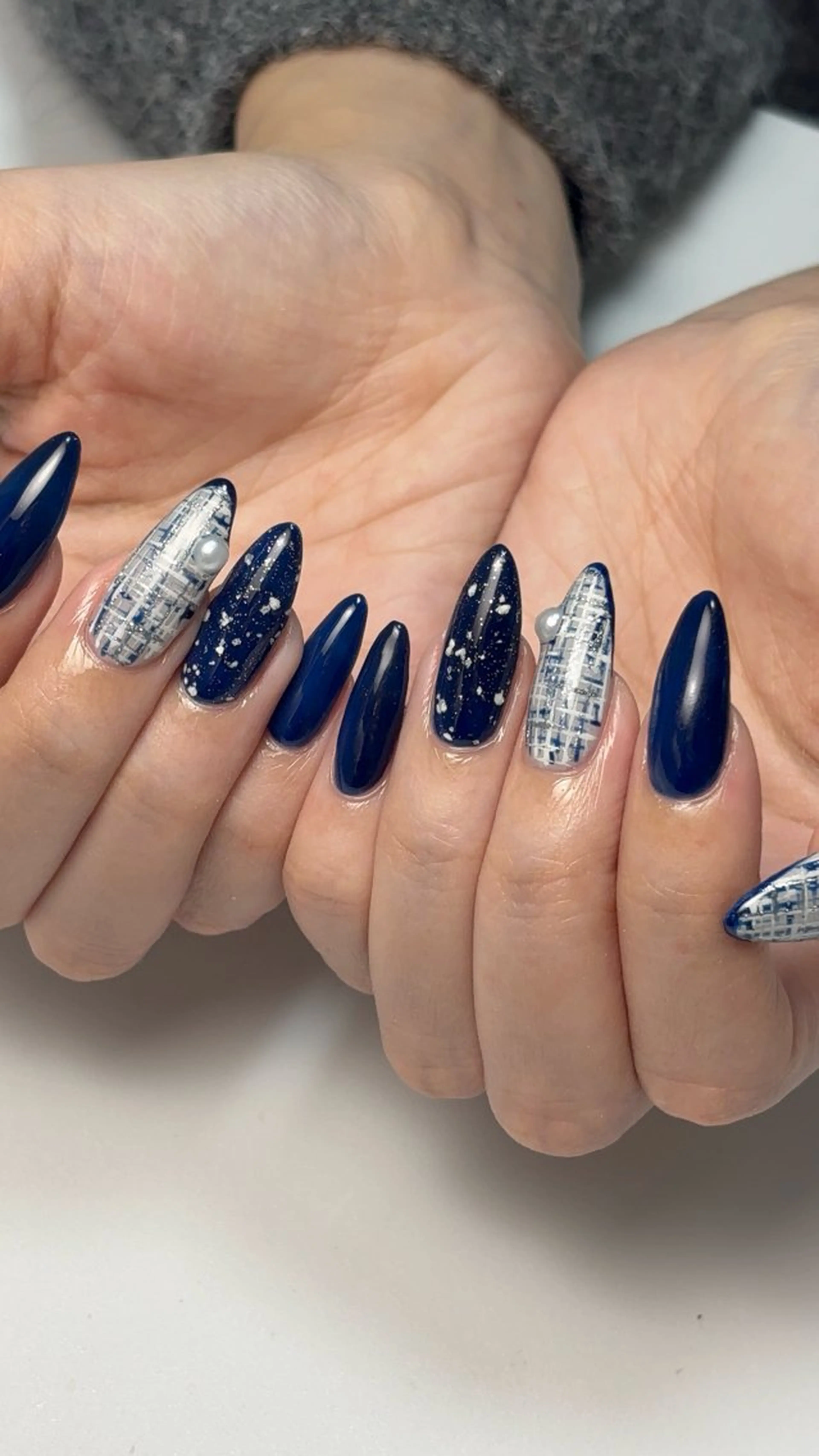 🌷新メニュー🌷過去デザインから選べる🫧                monthly design🤍/オフなしの写真