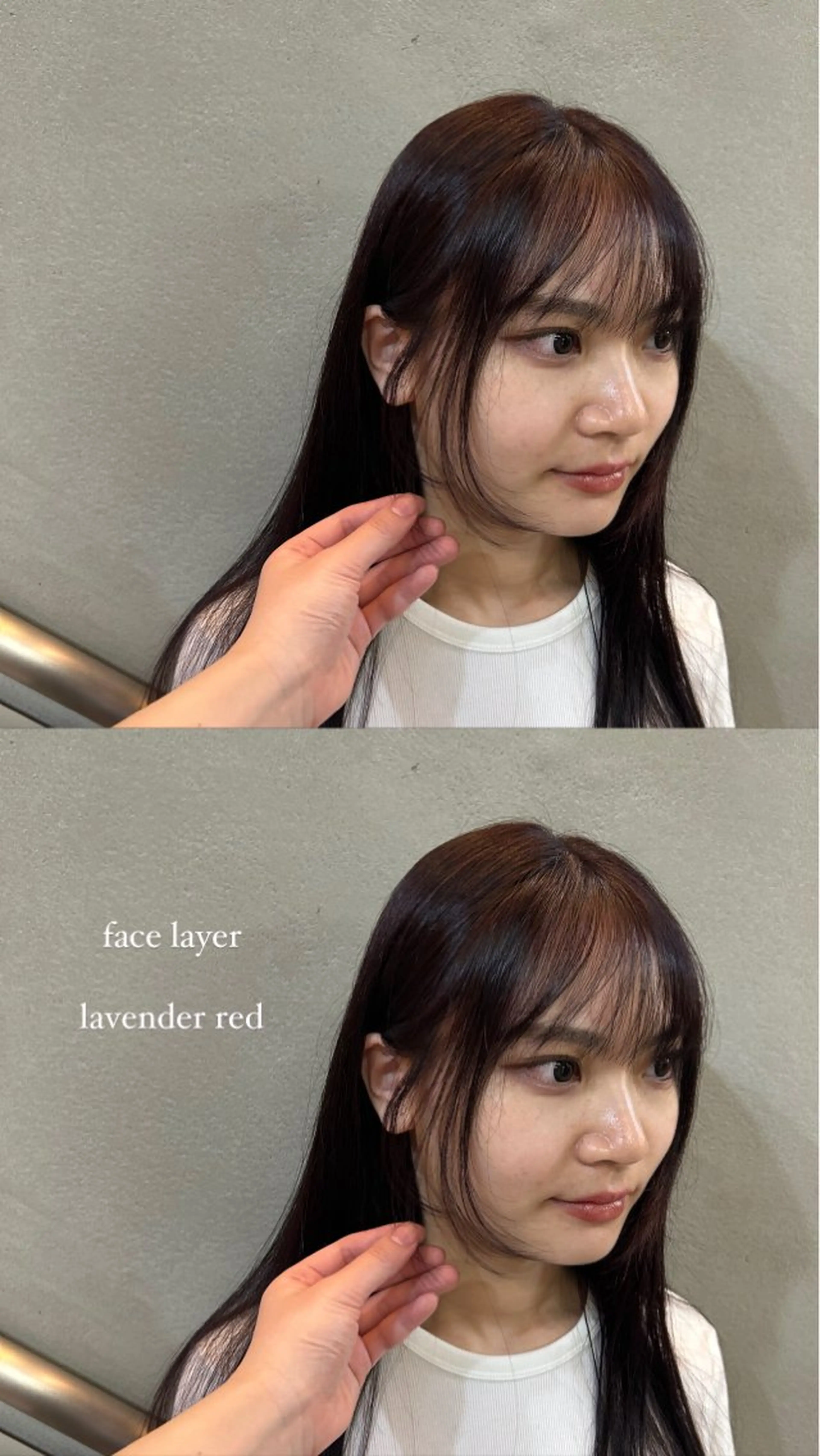 ロング カラー 透明感カラー/西梅田 / nagisa🦋のヘアスタイル