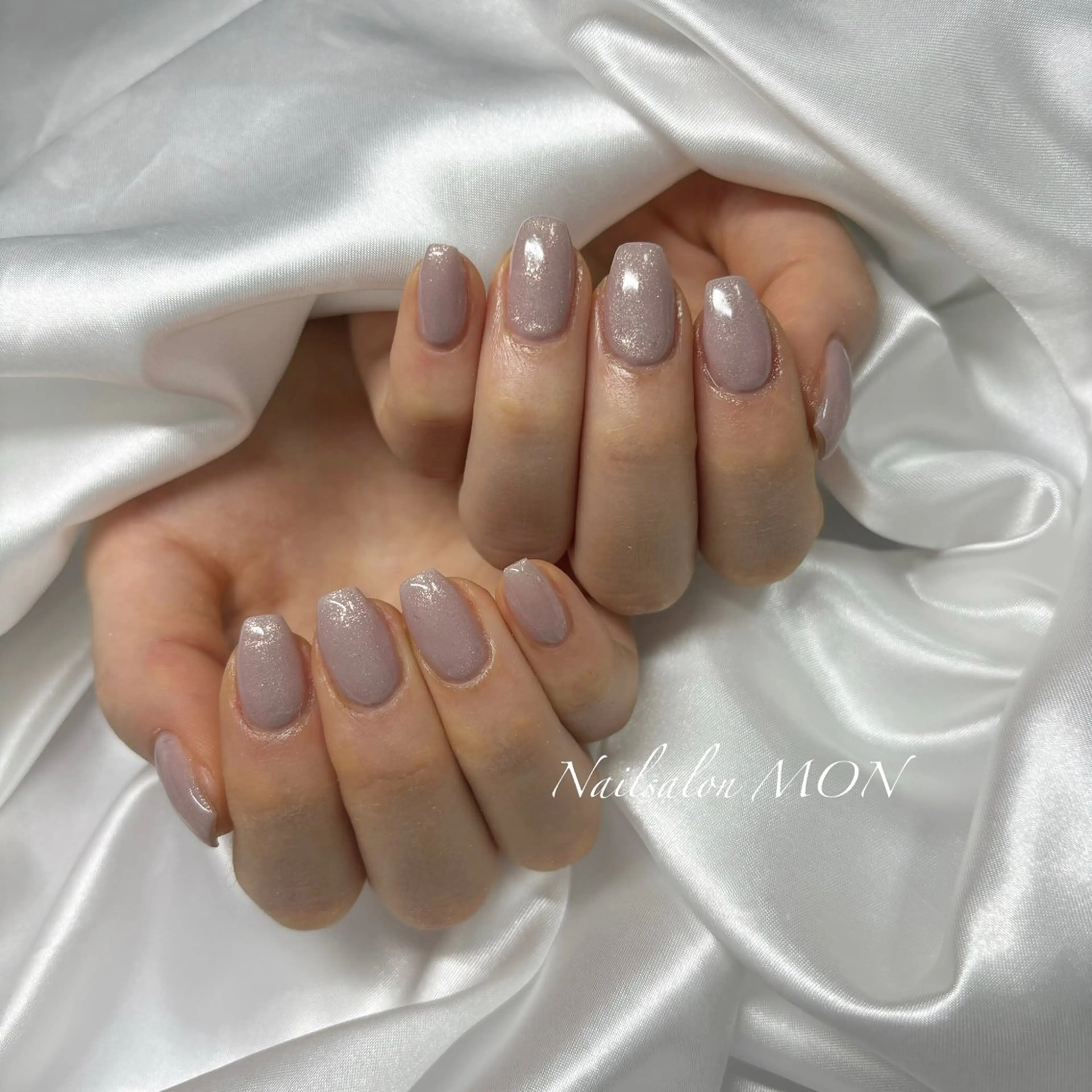 ネイル ジェルネイル ハンドネイル Nailsalon MONのネイルデザイン