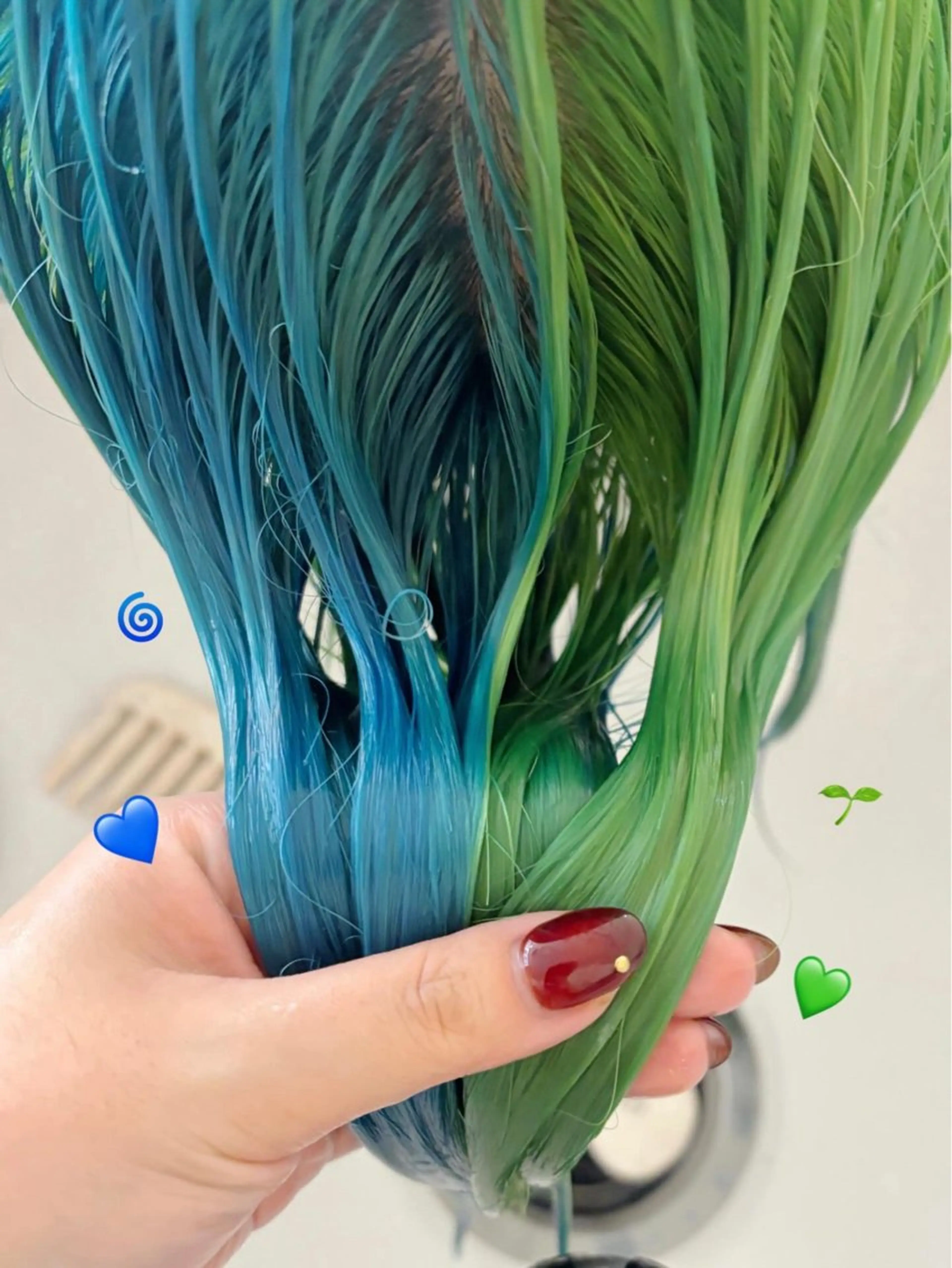 カラー ヘアカラー 横浜/デザインカラー 個性派ヘアメ/まこのヘアスタイル