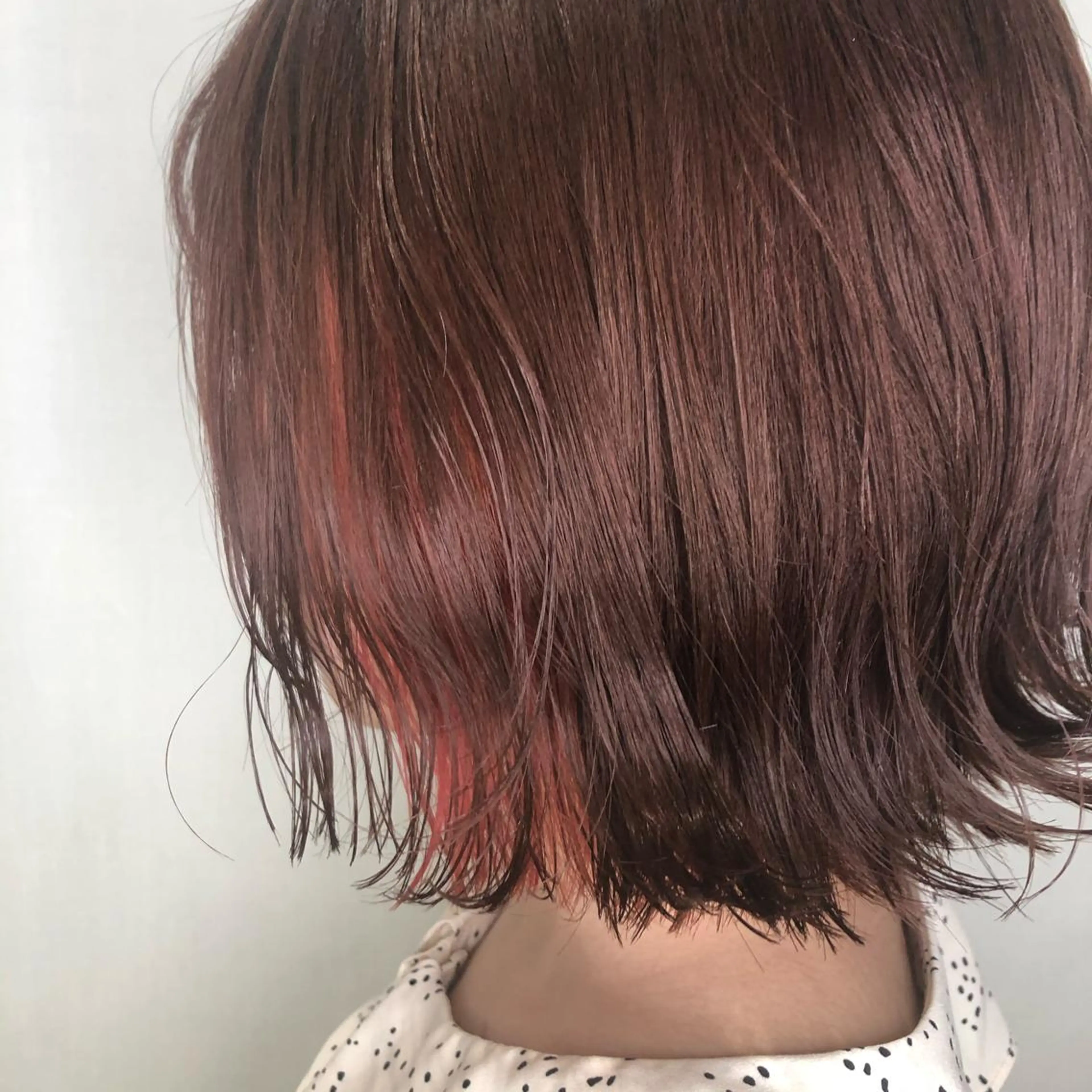 🍒カット＋ピアスカラー＋トリートメント🍒の写真