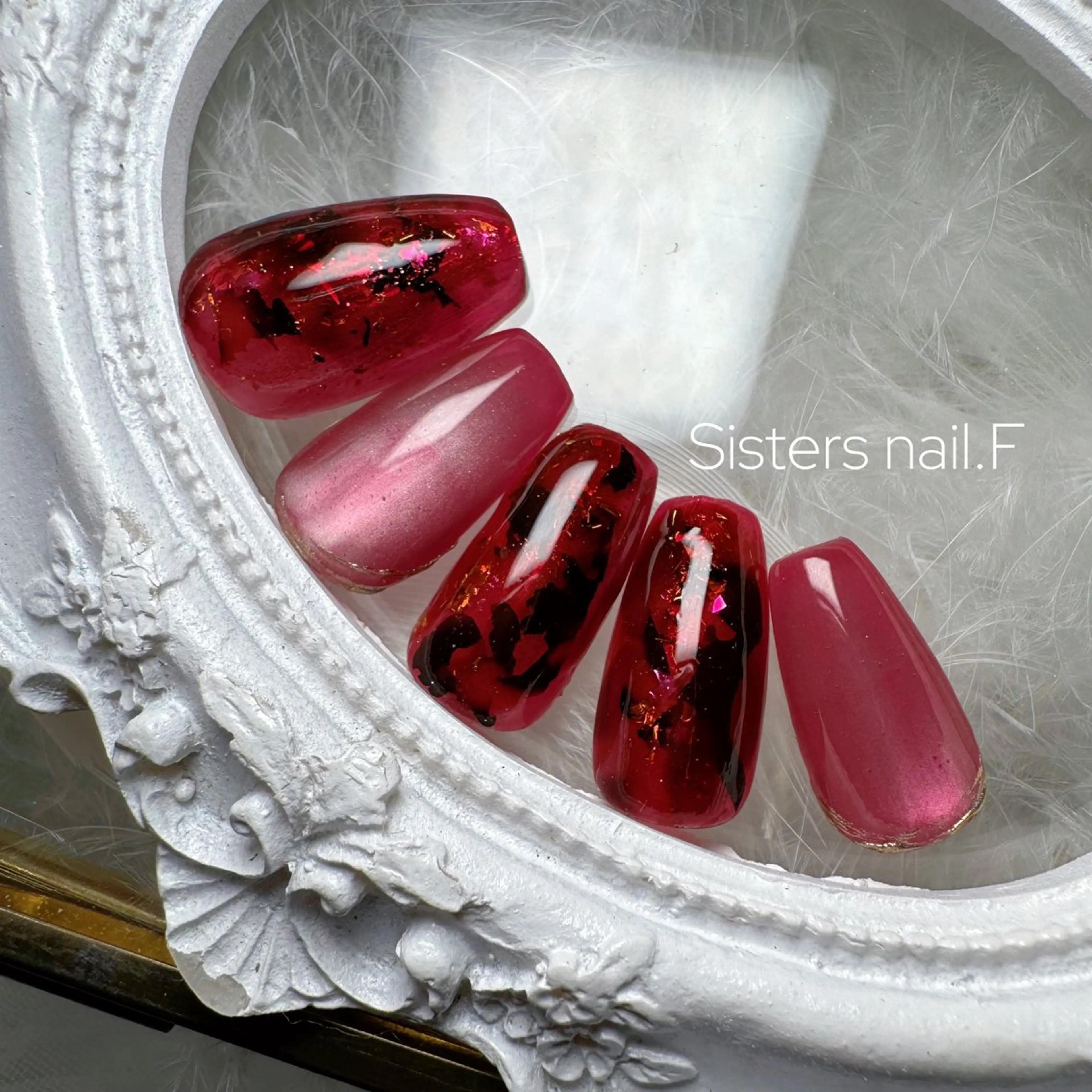 ネイル sisters nail.fのネイルデザイン